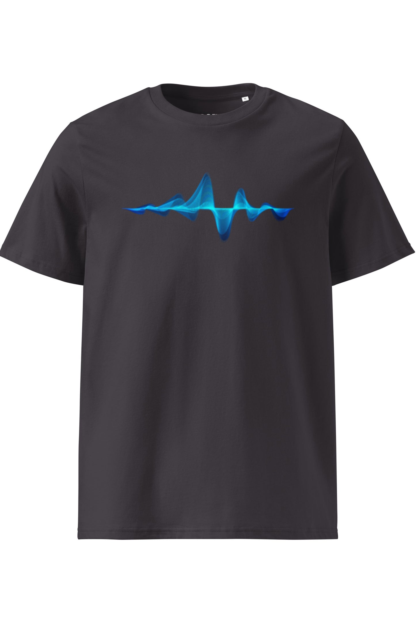 Dark Grey Soundwave T-Shirt