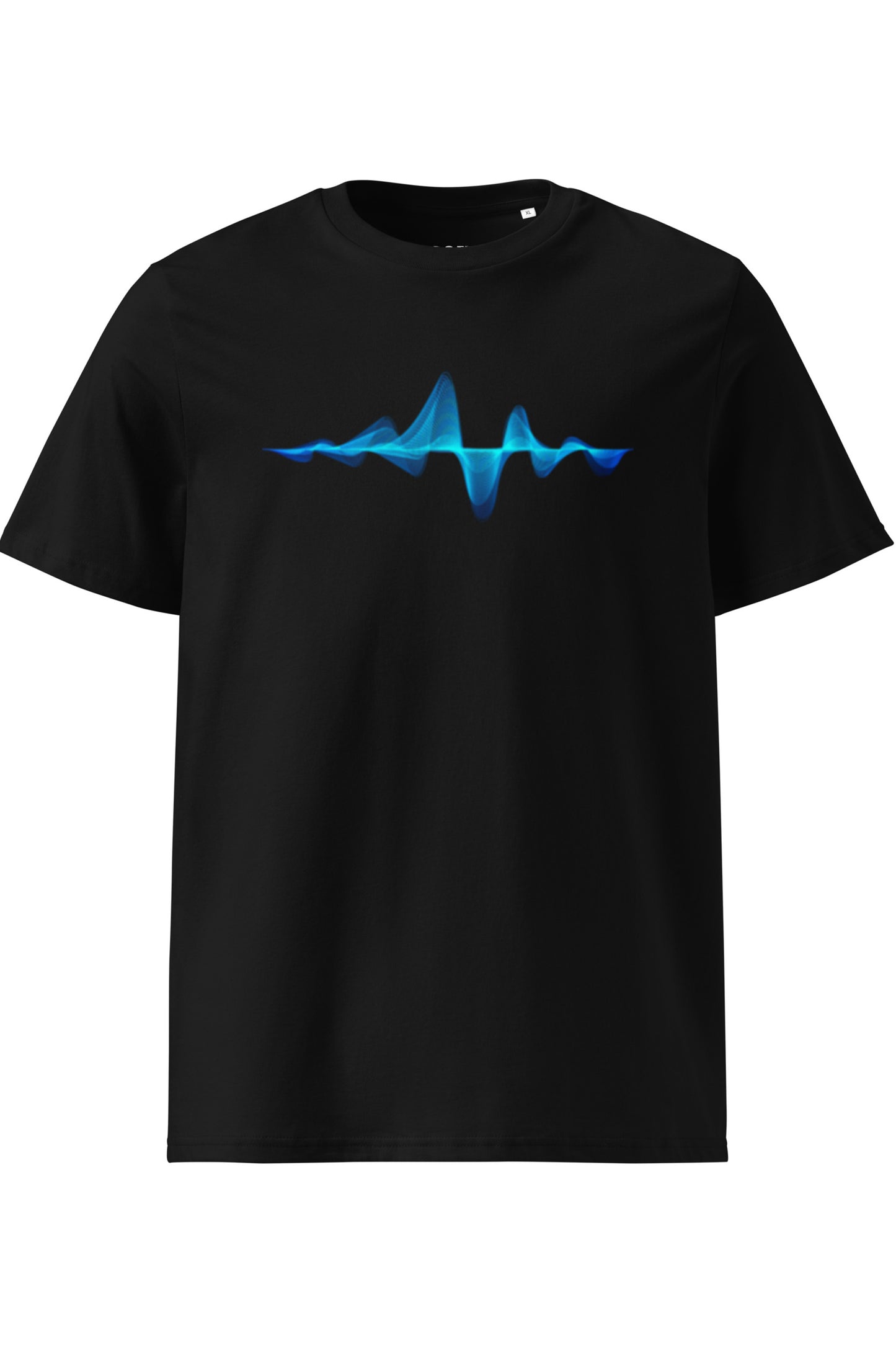 Black Soundwave T-Shirt
