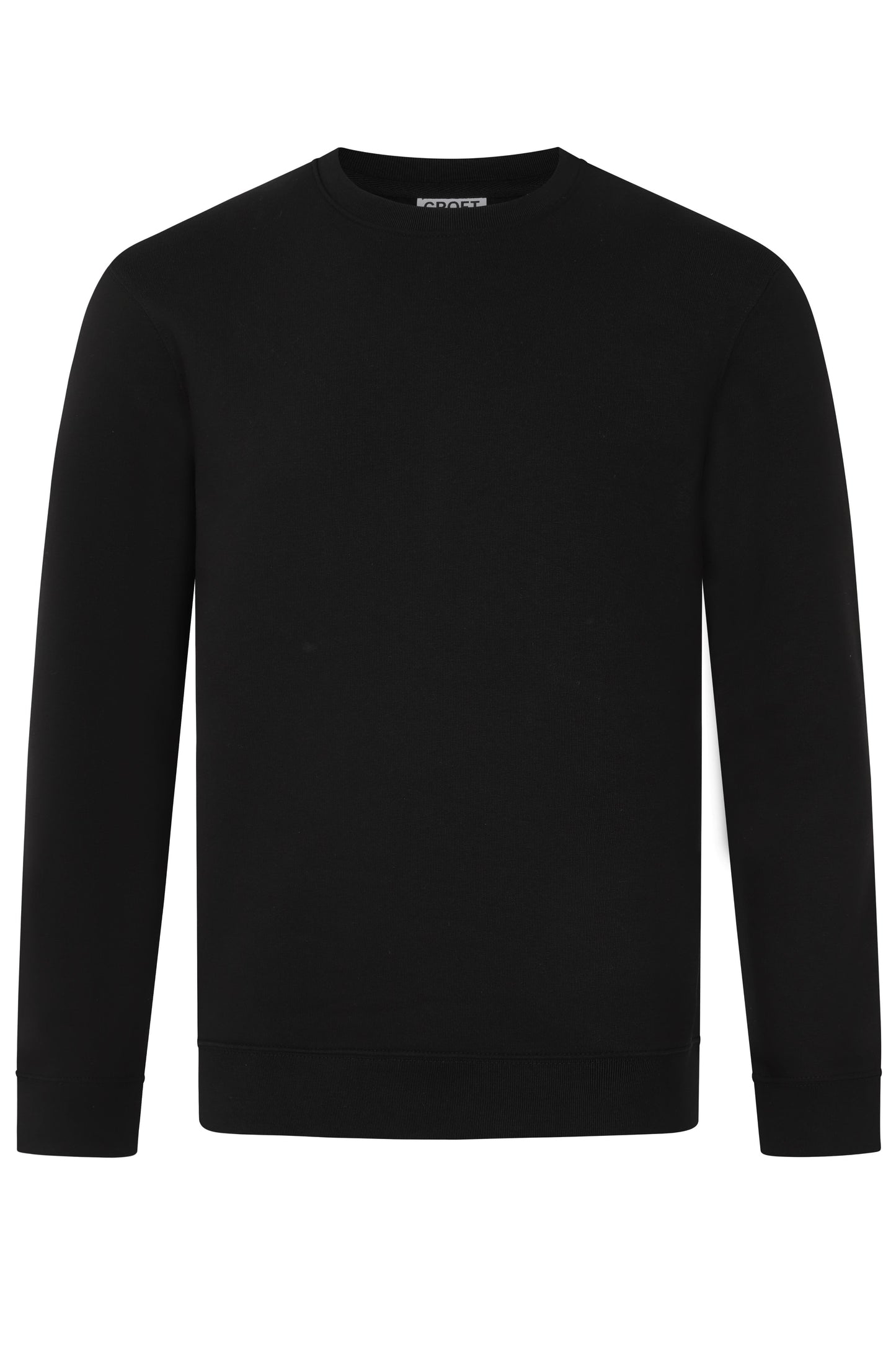 Black Heavyweight Sweatshirt