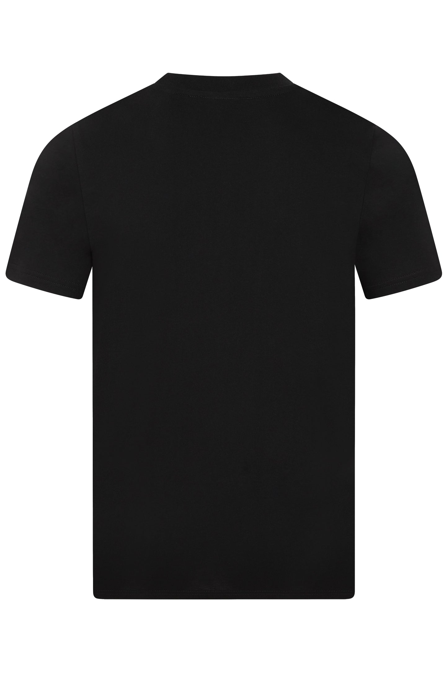 Black Plain T-Shirt