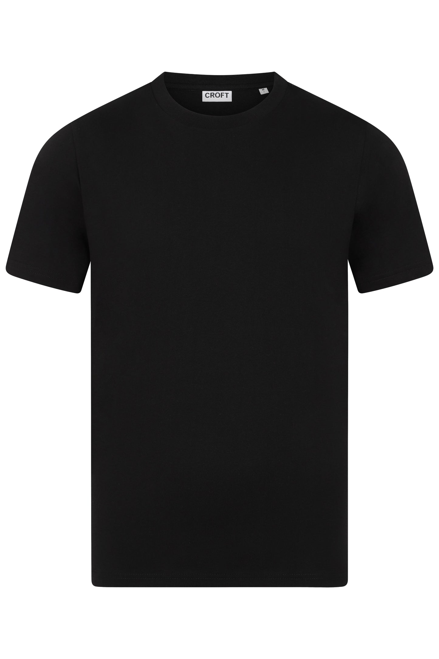 Black Plain T-Shirt