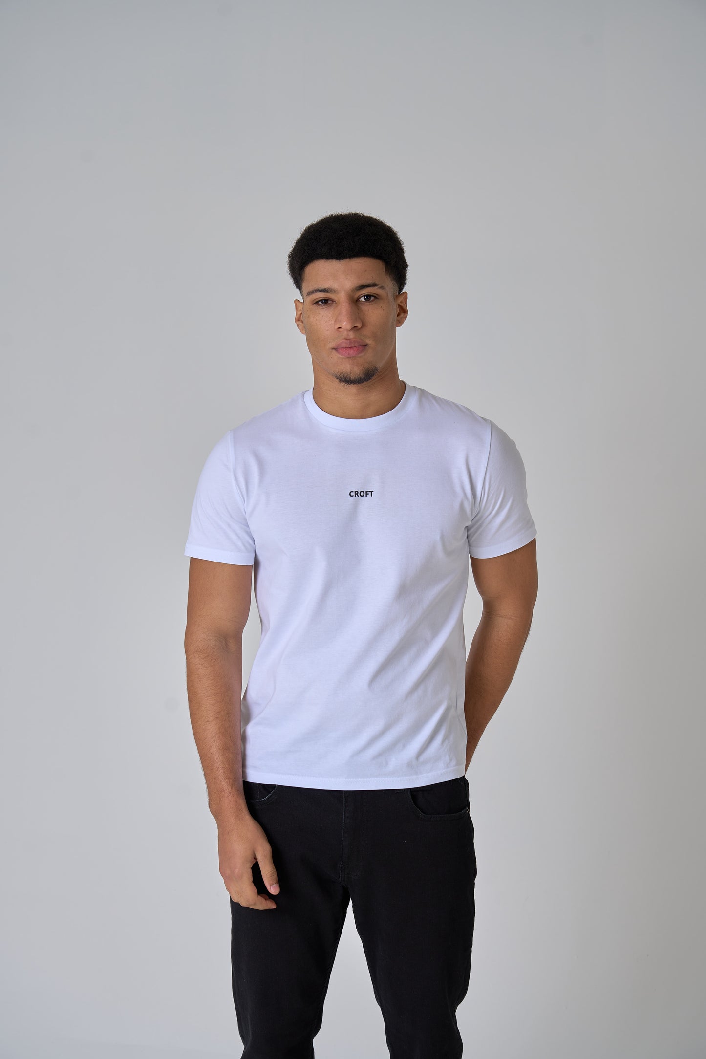 White Centre Logo T-Shirt