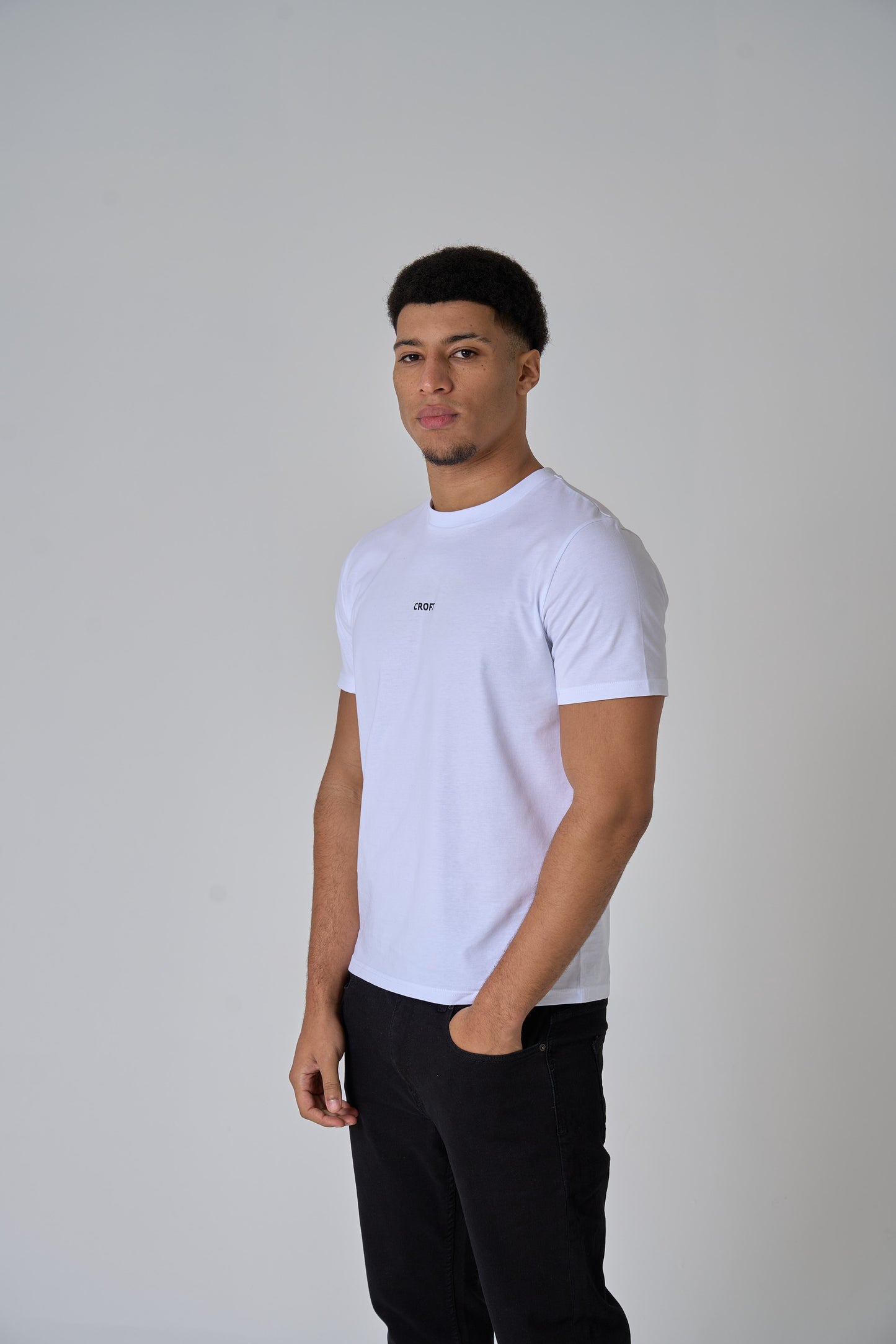 White Centre Logo T-Shirt