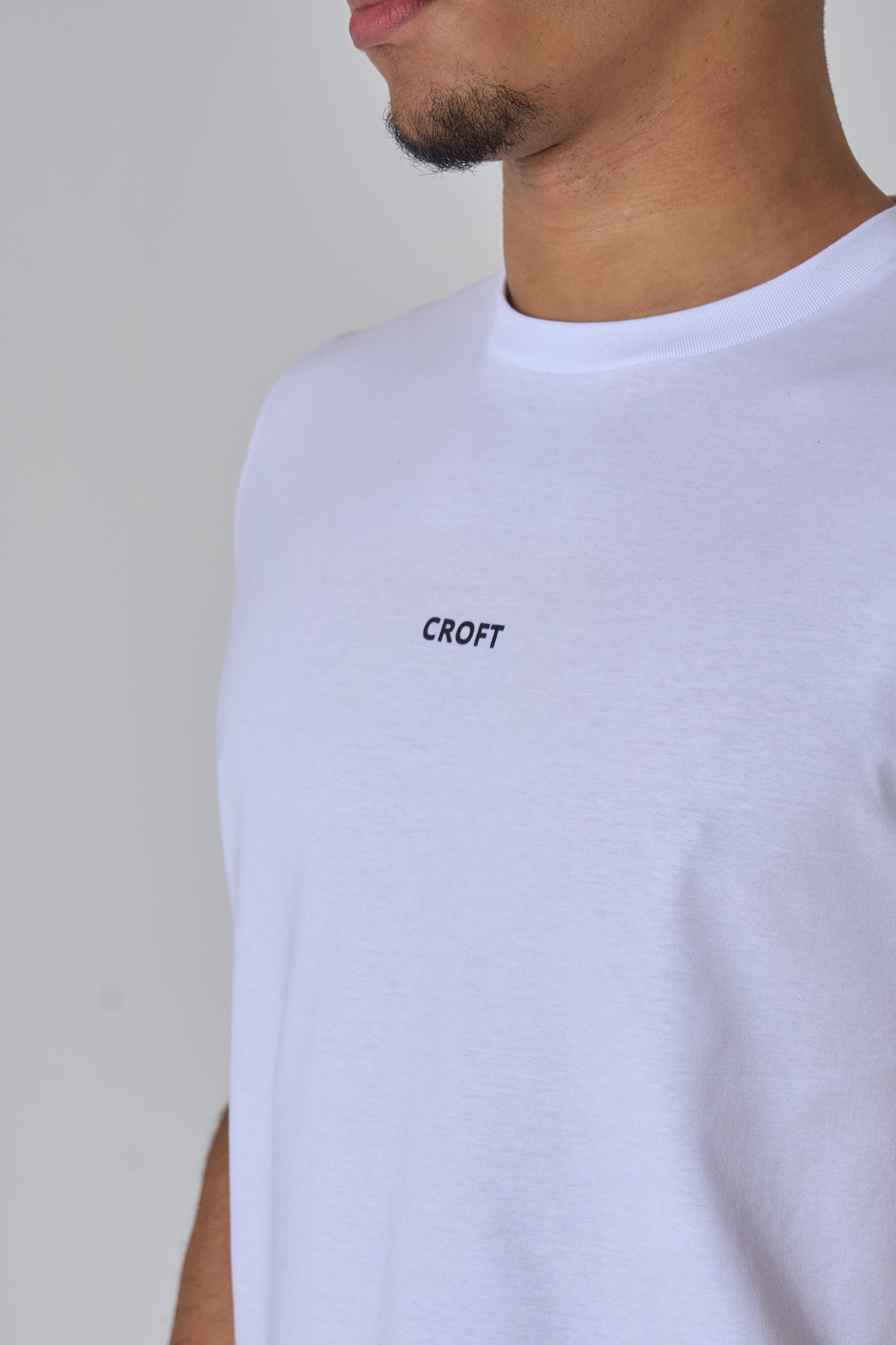 White Centre Logo T-Shirt