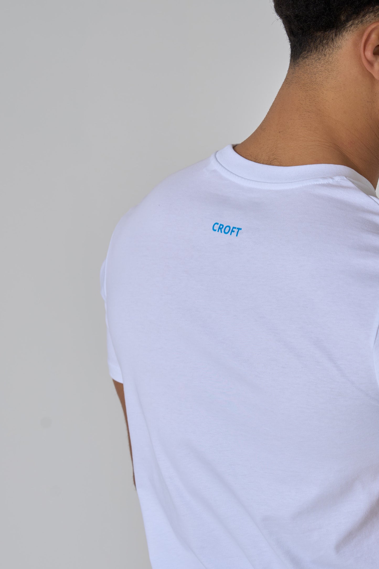White Soundwave T-Shirt