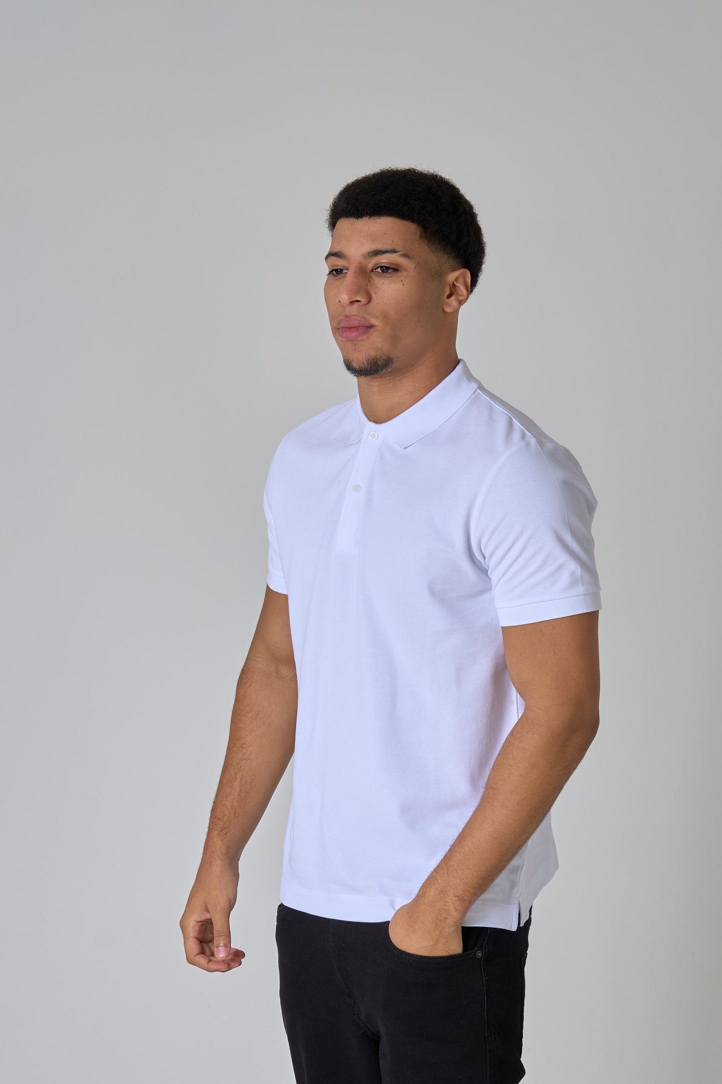 Organic Cotton Polo Shirt