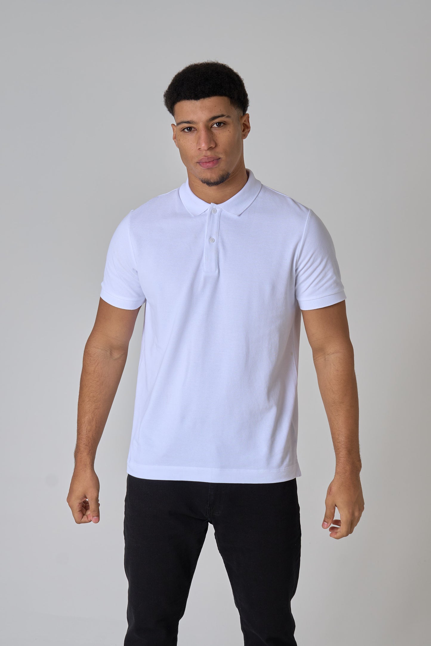 Organic Cotton Polo Shirt