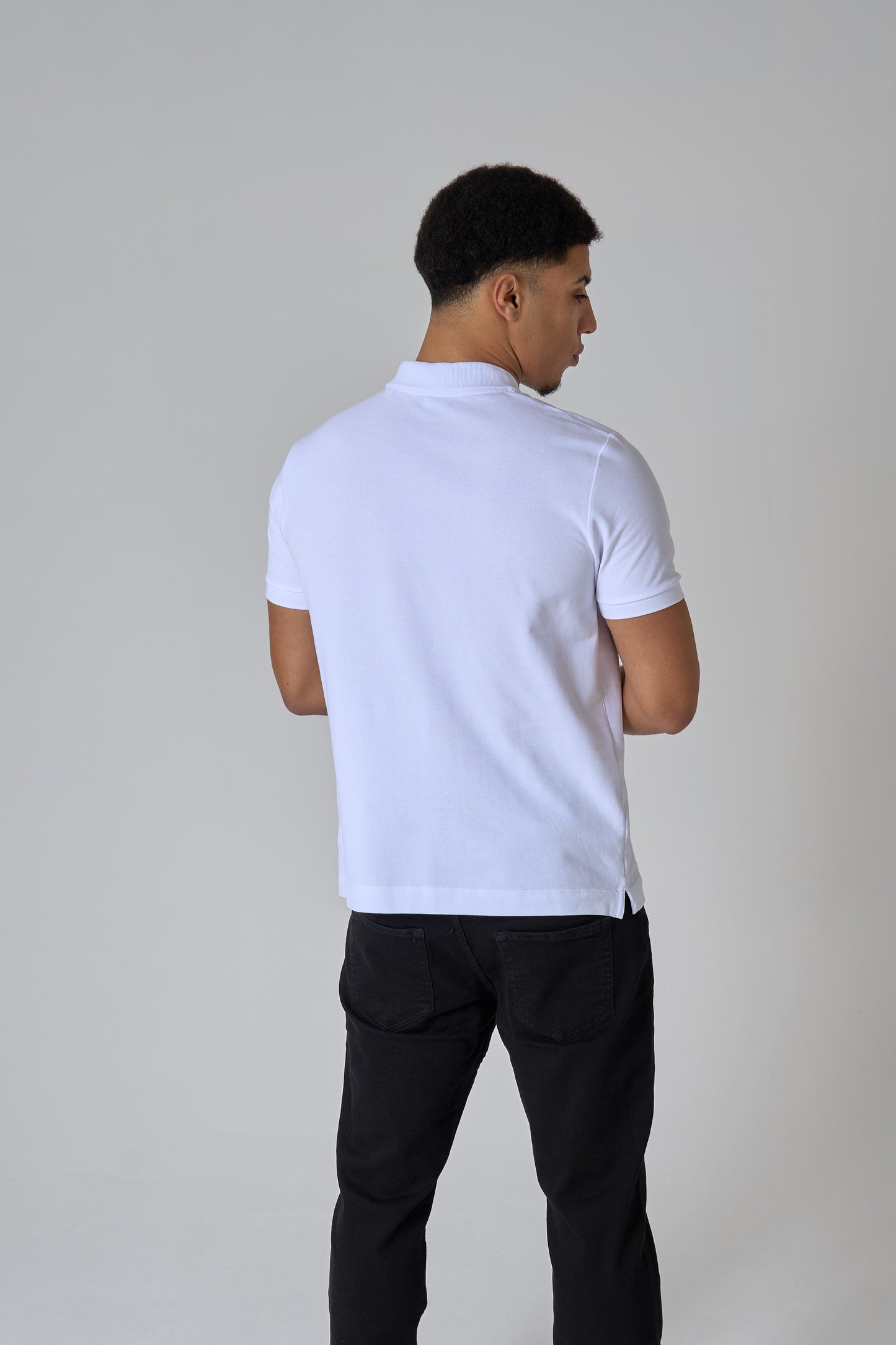 Organic Cotton Polo Shirt