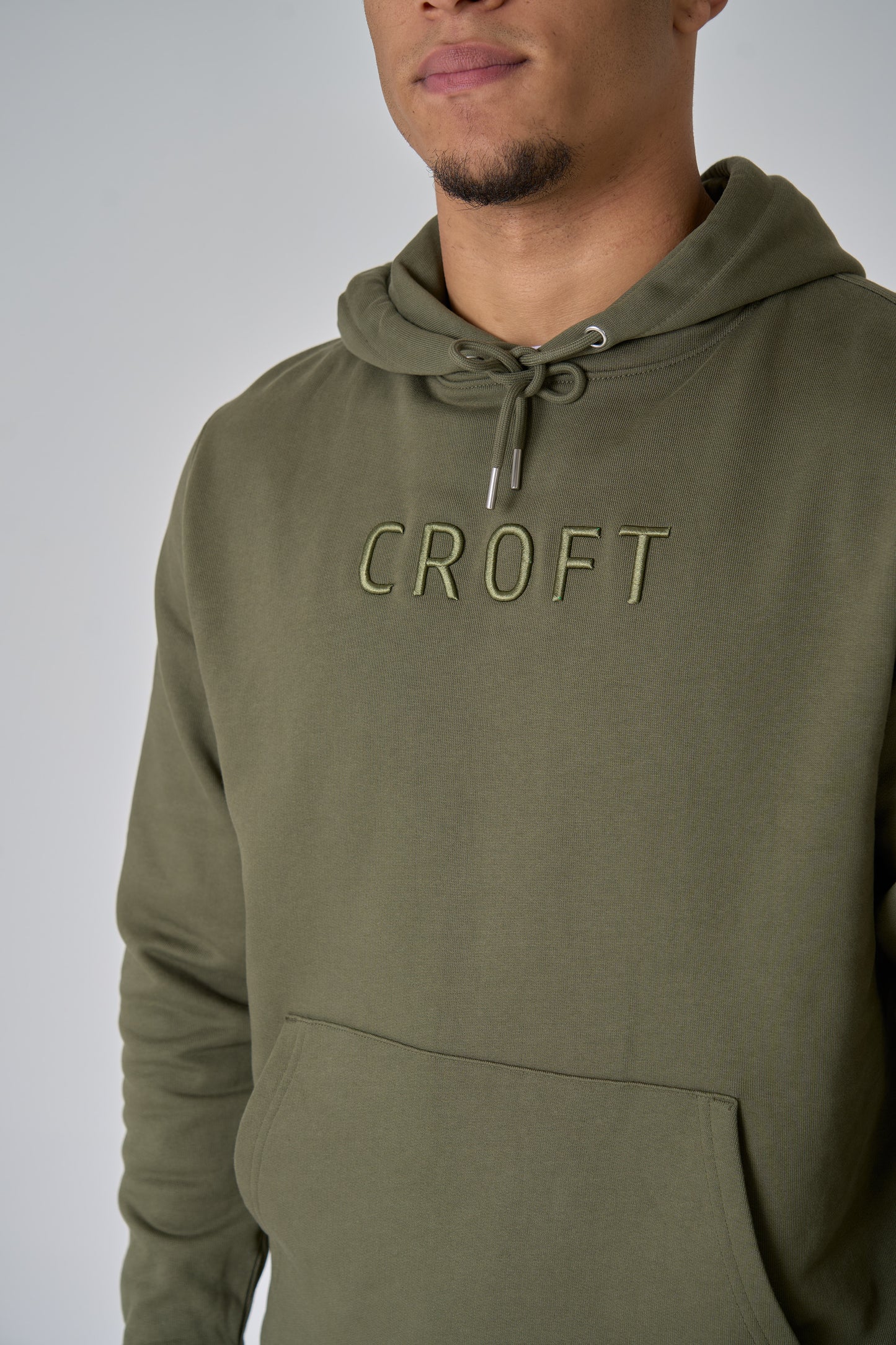 Embroidered Hoodie