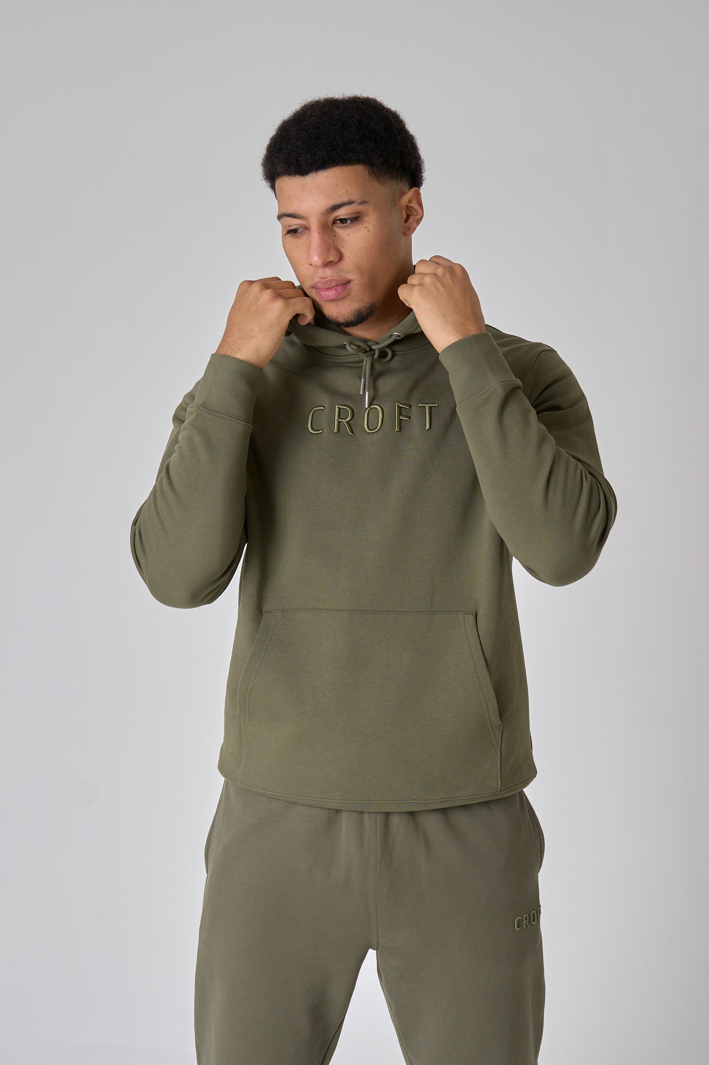 Embroidered Hoodie