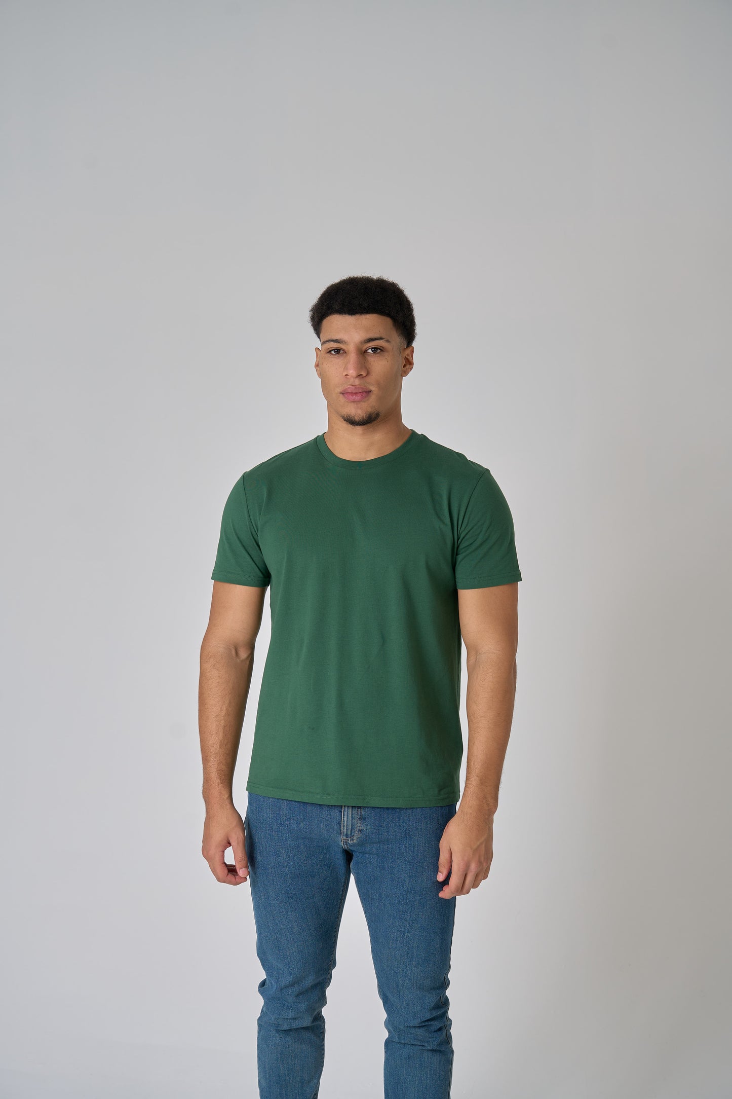 Green Organic Cotton T-Shirt