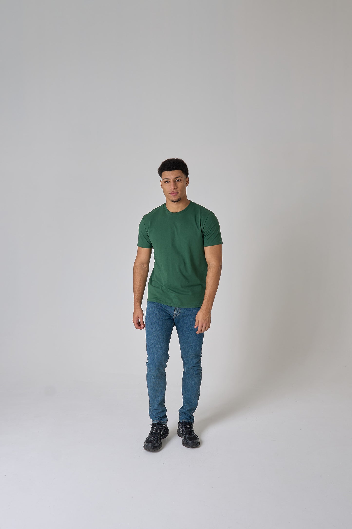 Green Organic Cotton T-Shirt