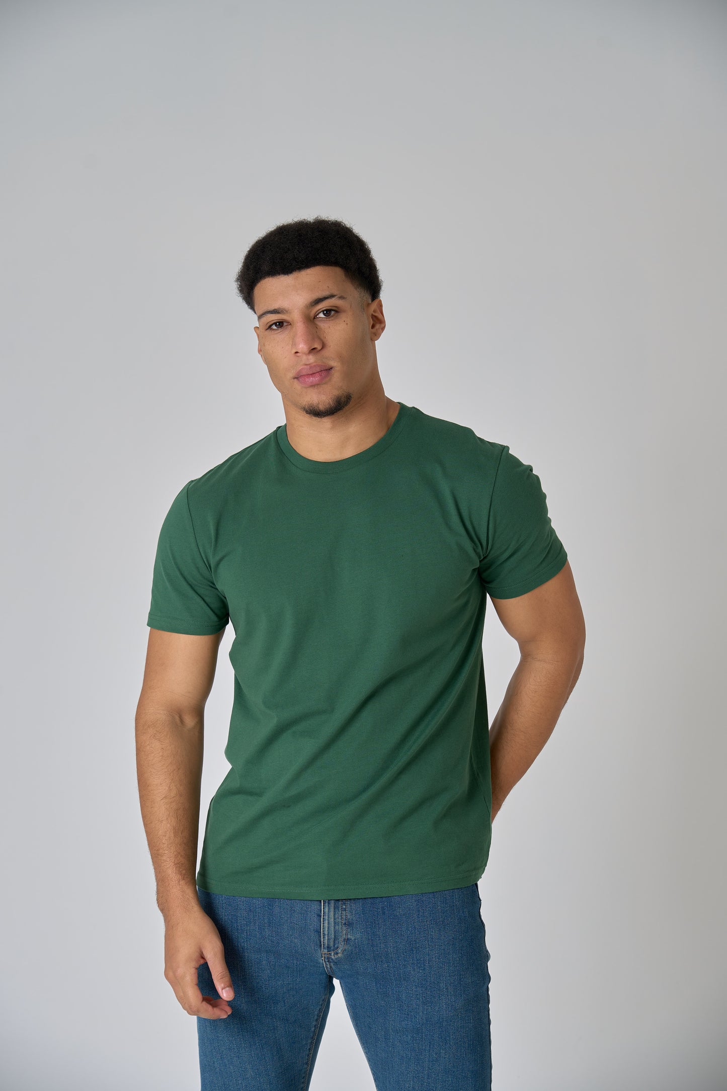 Green Organic Cotton T-Shirt