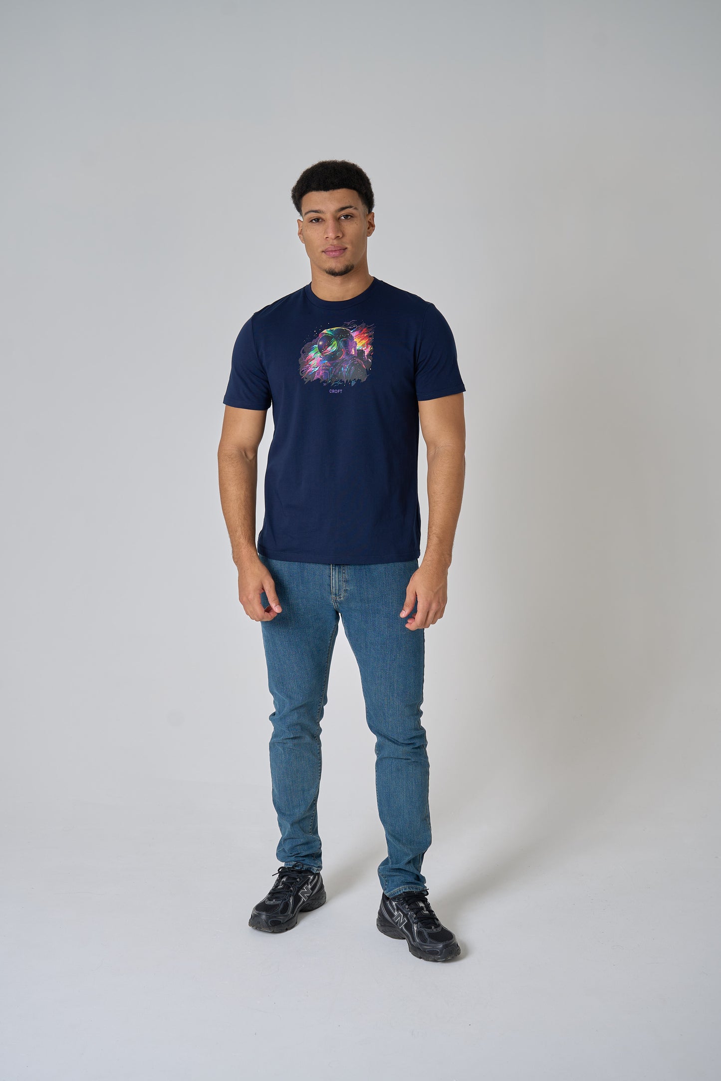Navy Space T-Shirt