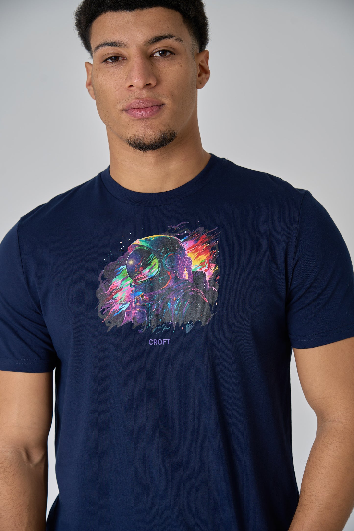 Navy Space T-Shirt