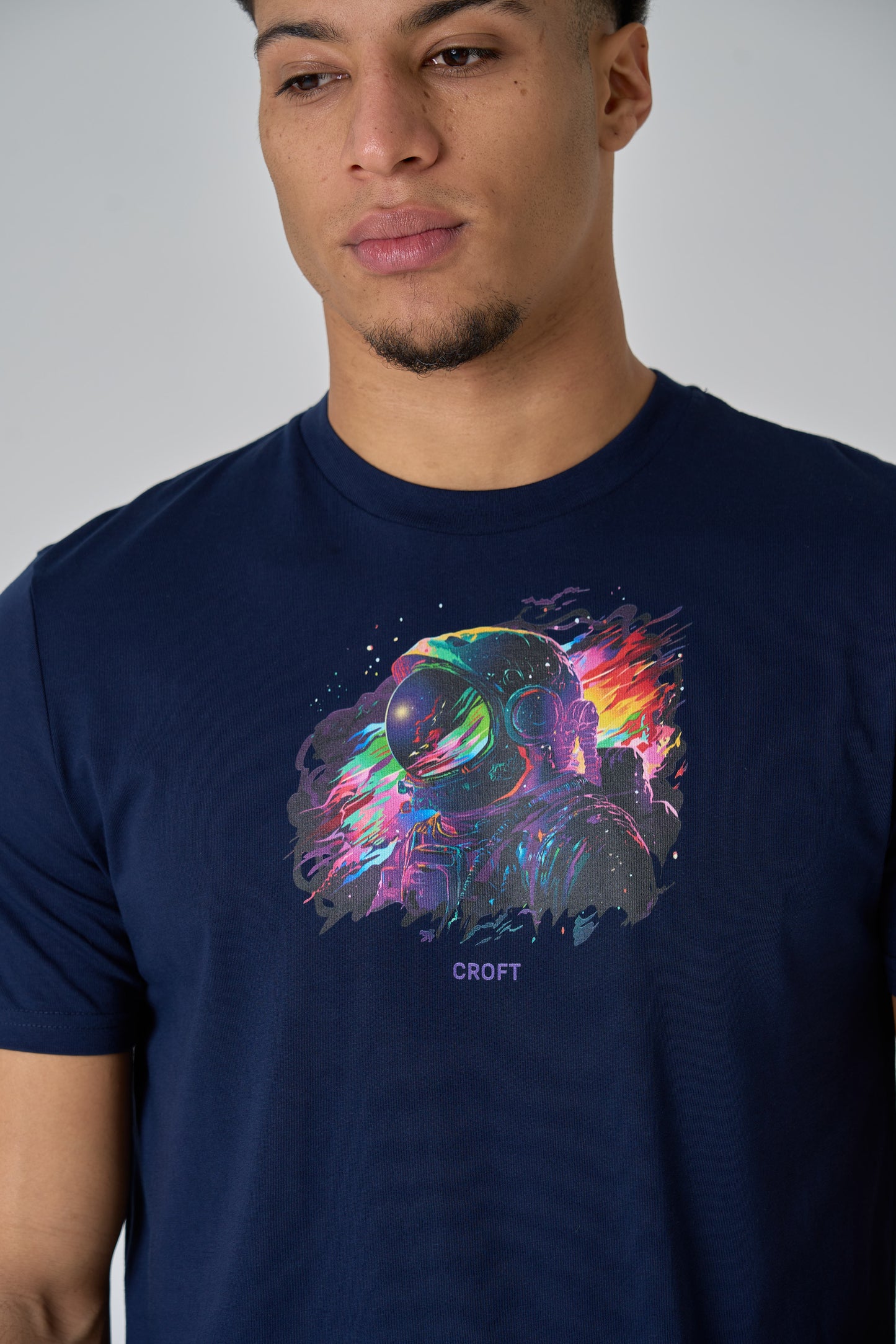 Navy Space T-Shirt