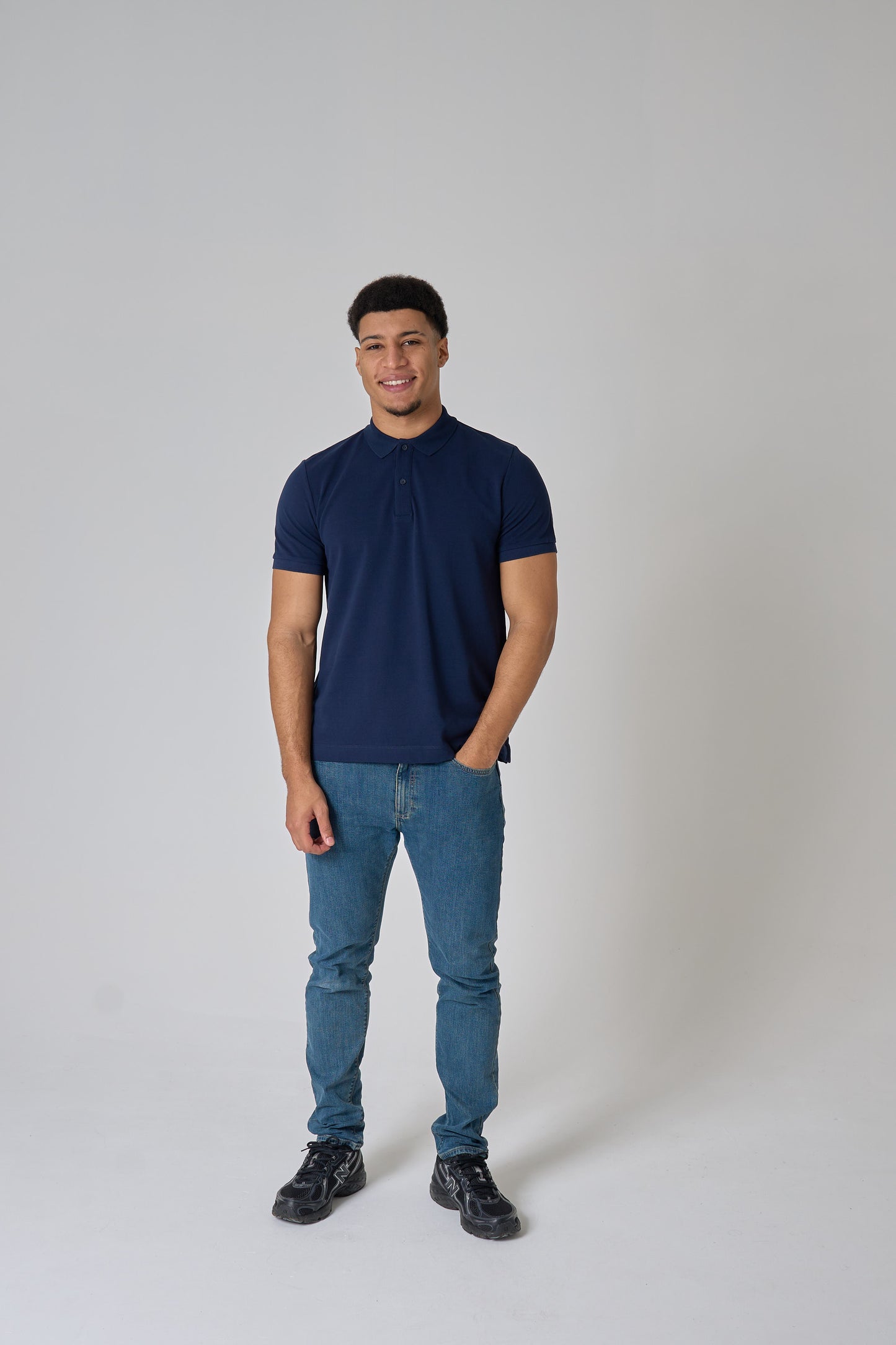 Organic Cotton Polo Shirt