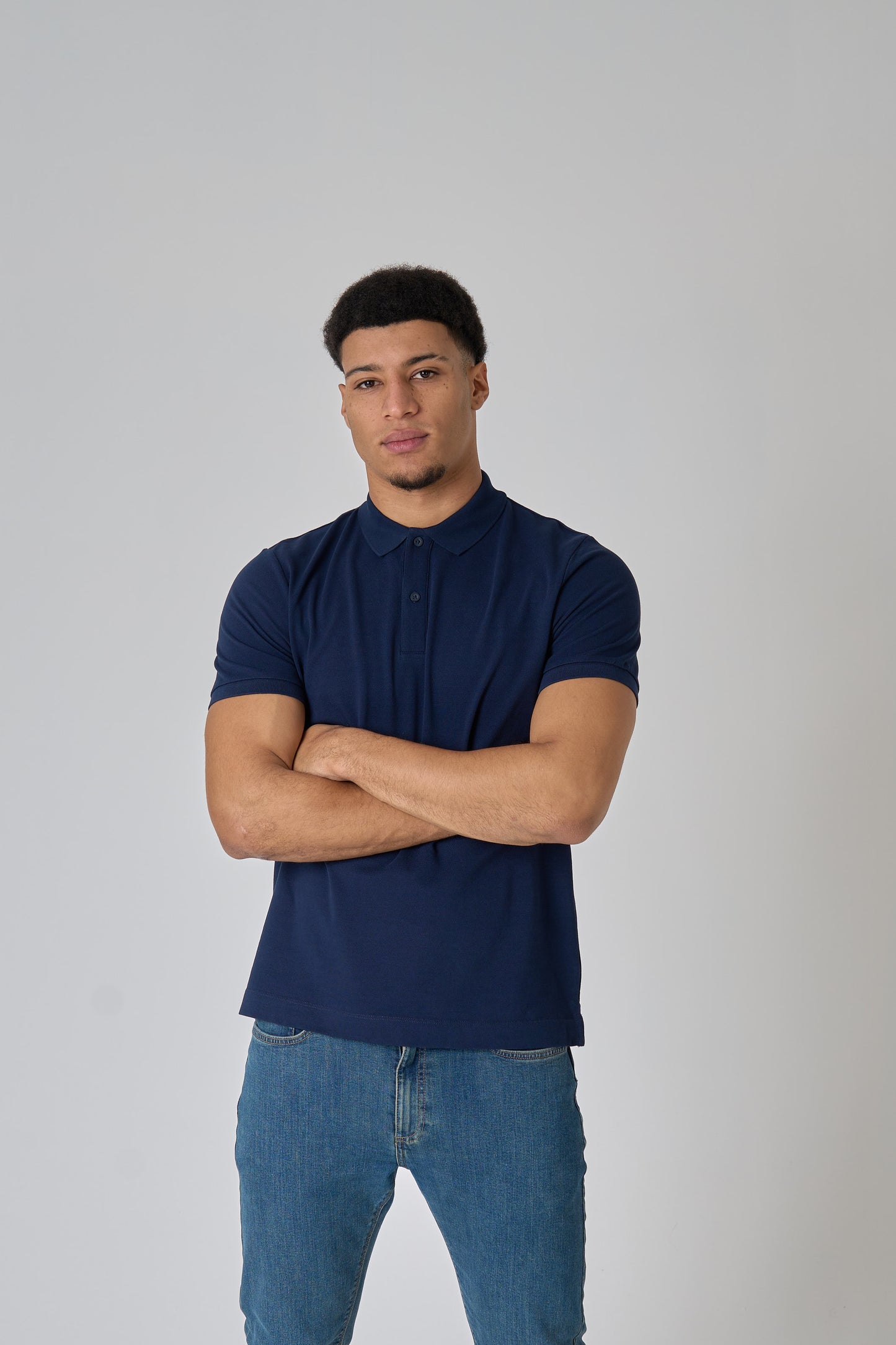 Organic Cotton Polo Shirt