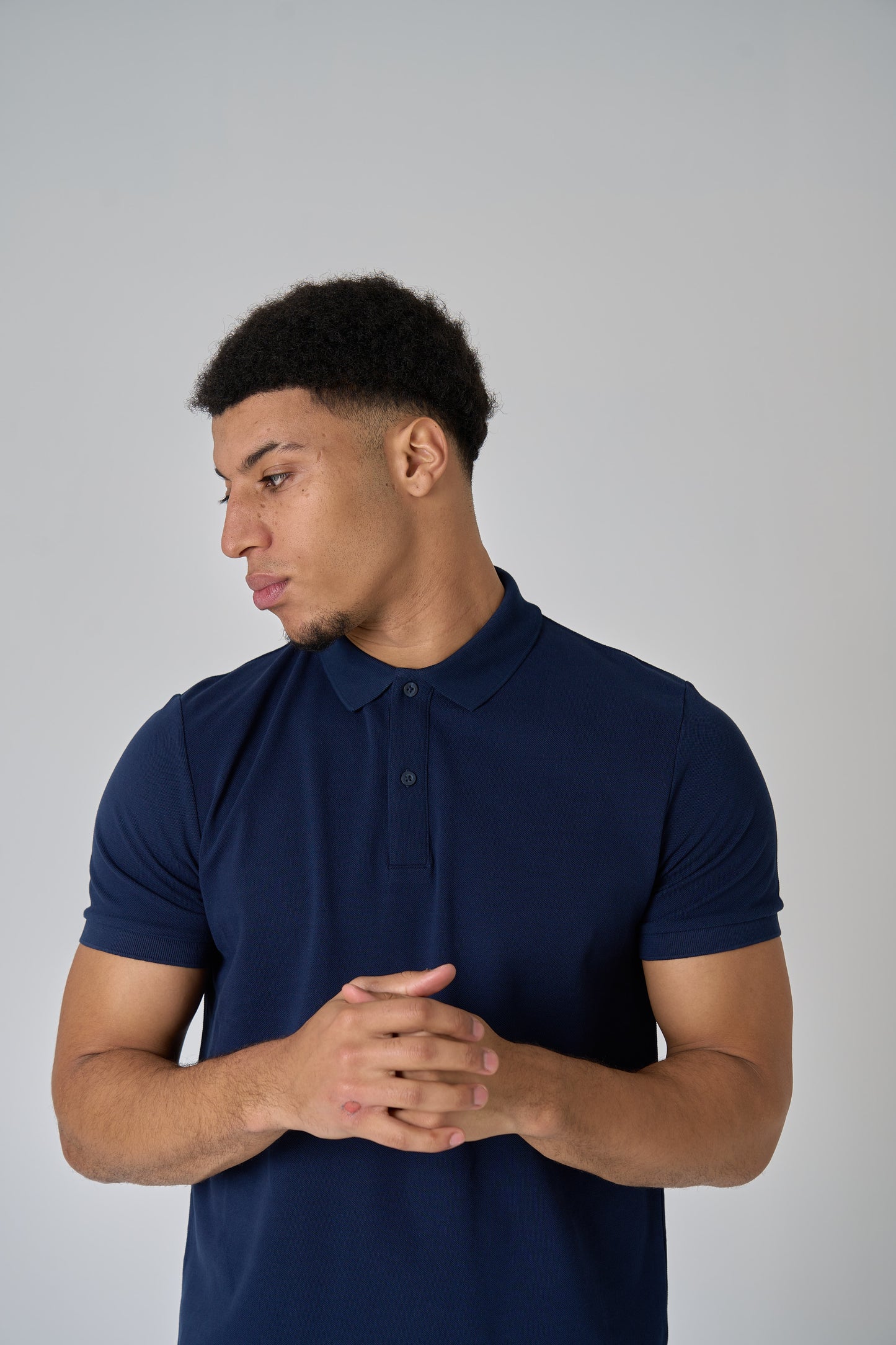 Organic Cotton Polo Shirt