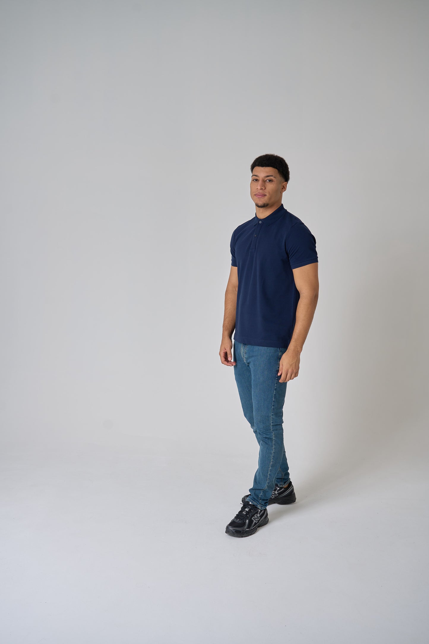 Organic Cotton Polo Shirt