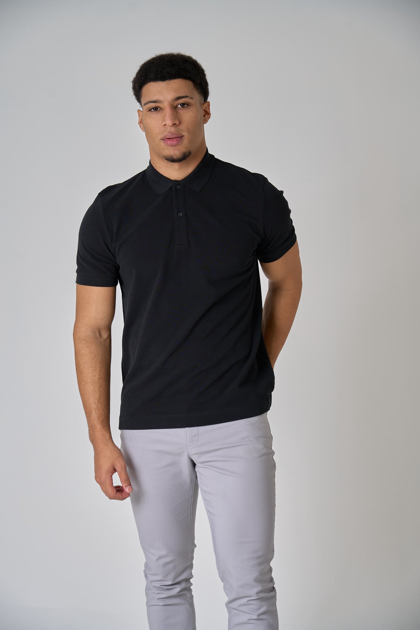 Organic Cotton Polo Shirt
