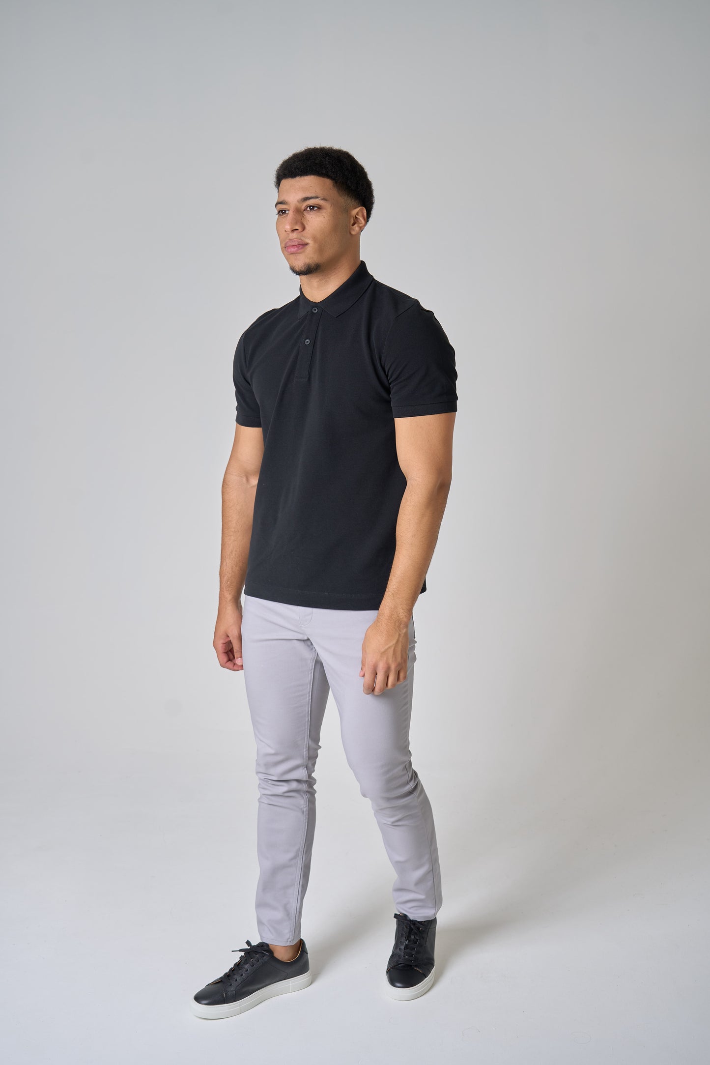 Organic Cotton Polo Shirt