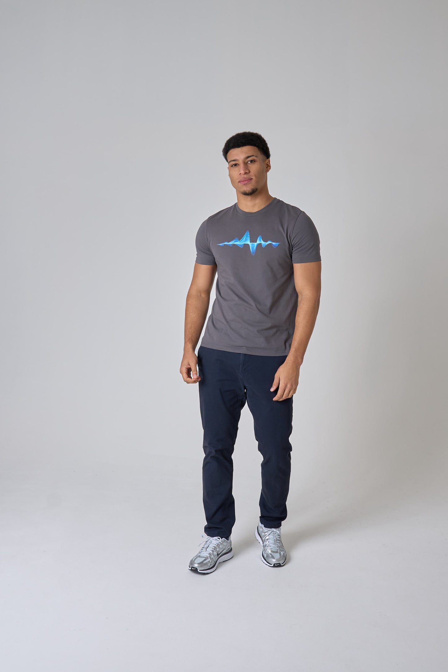 Dark Grey Soundwave T-Shirt