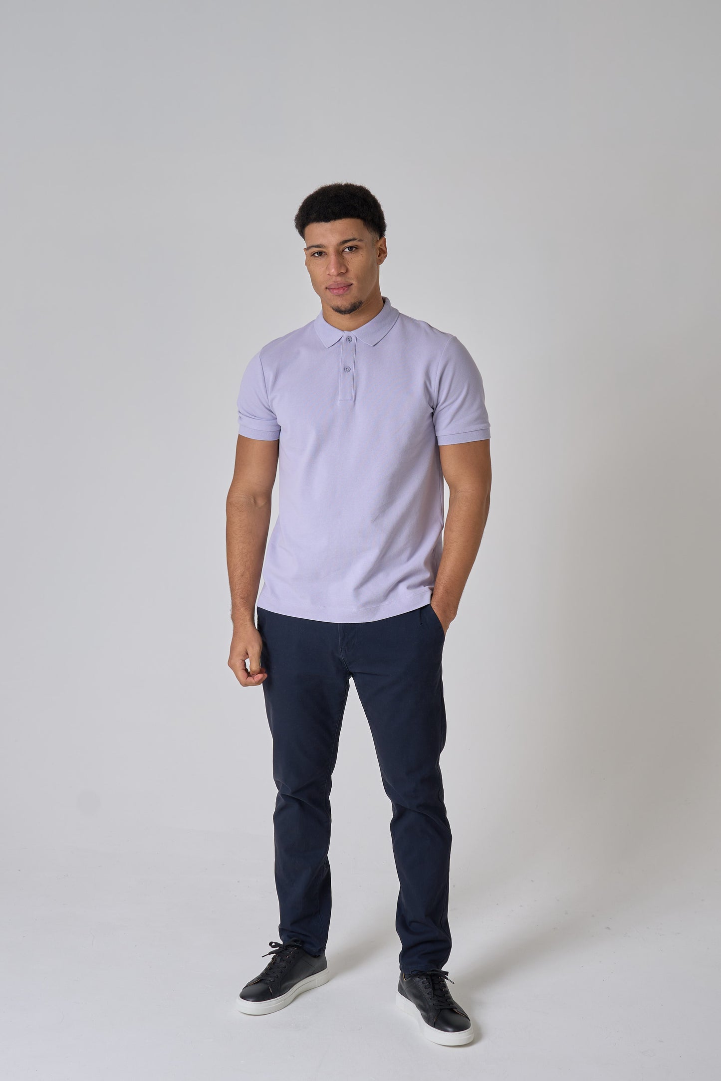 Organic Cotton Polo Shirt