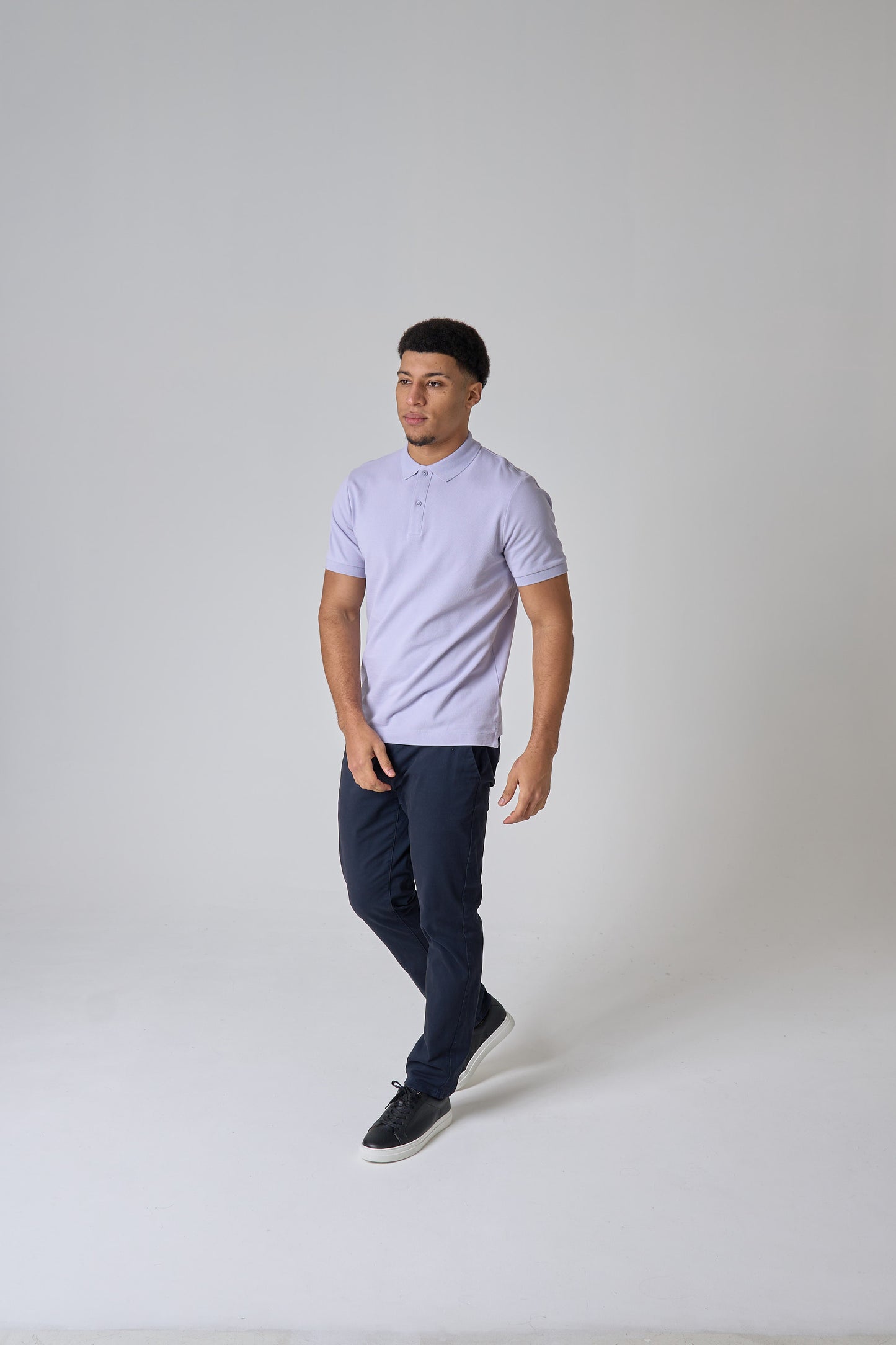 Organic Cotton Polo Shirt