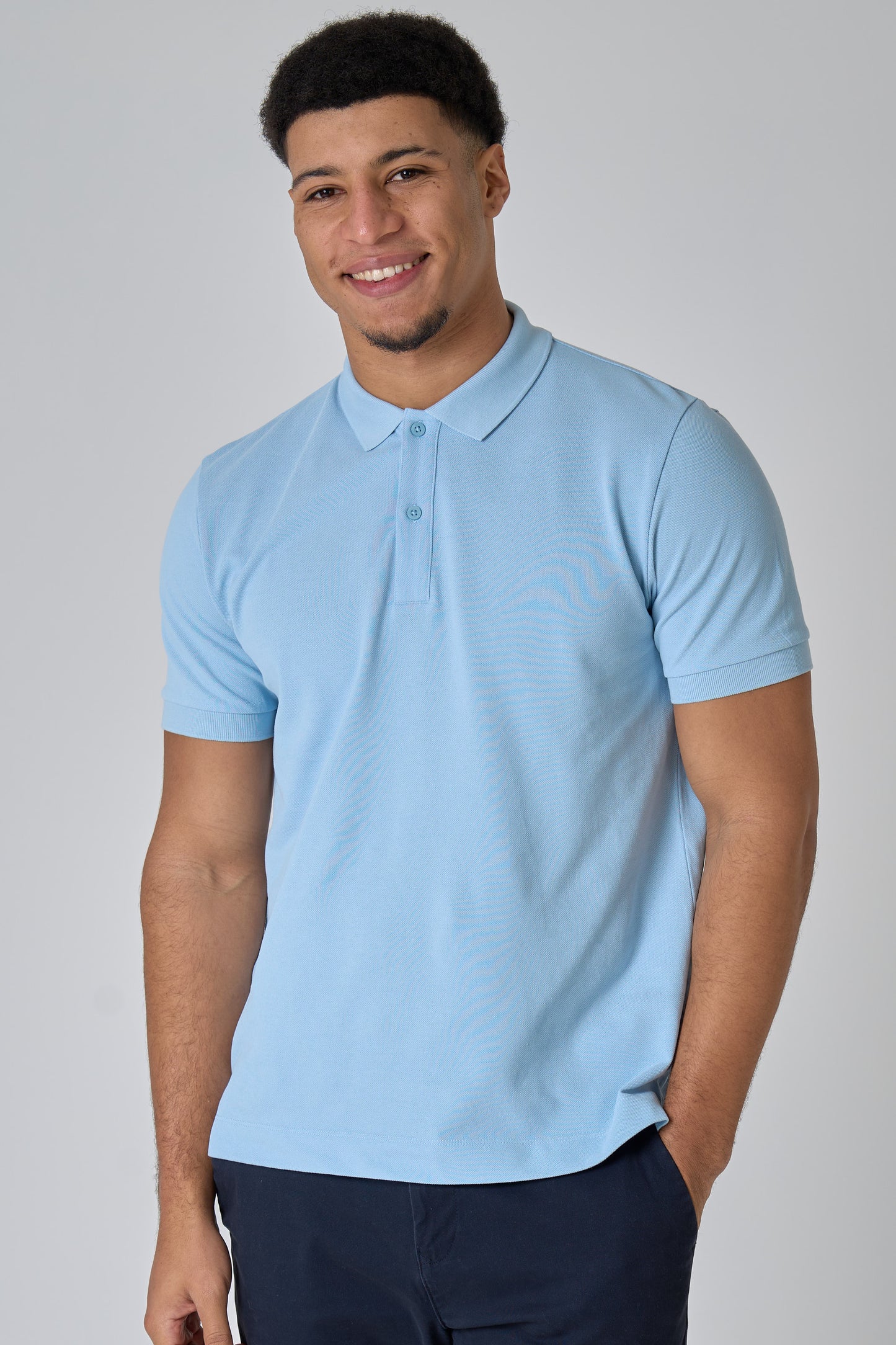 Organic Cotton Polo Shirt