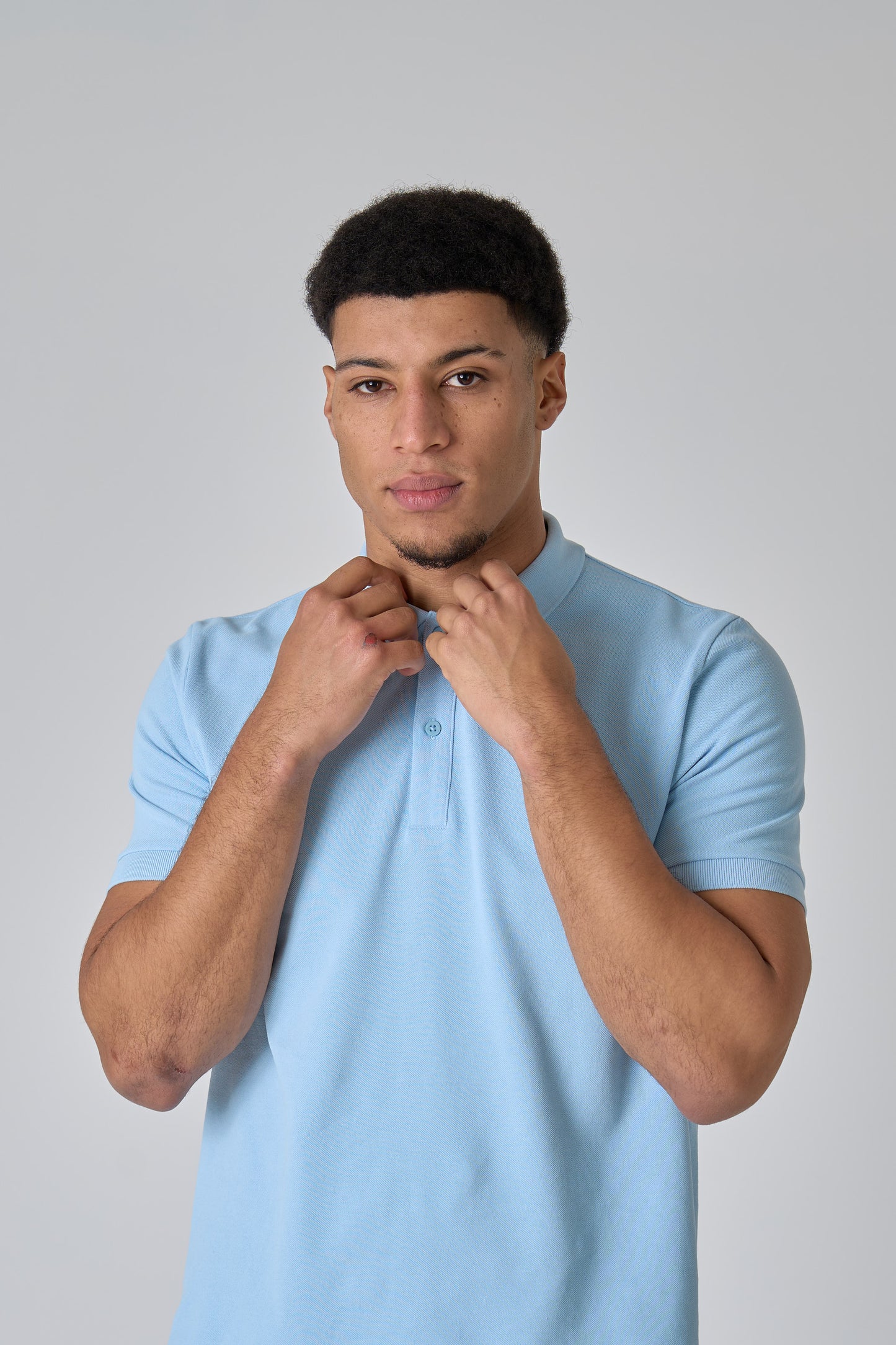 Organic Cotton Polo Shirt
