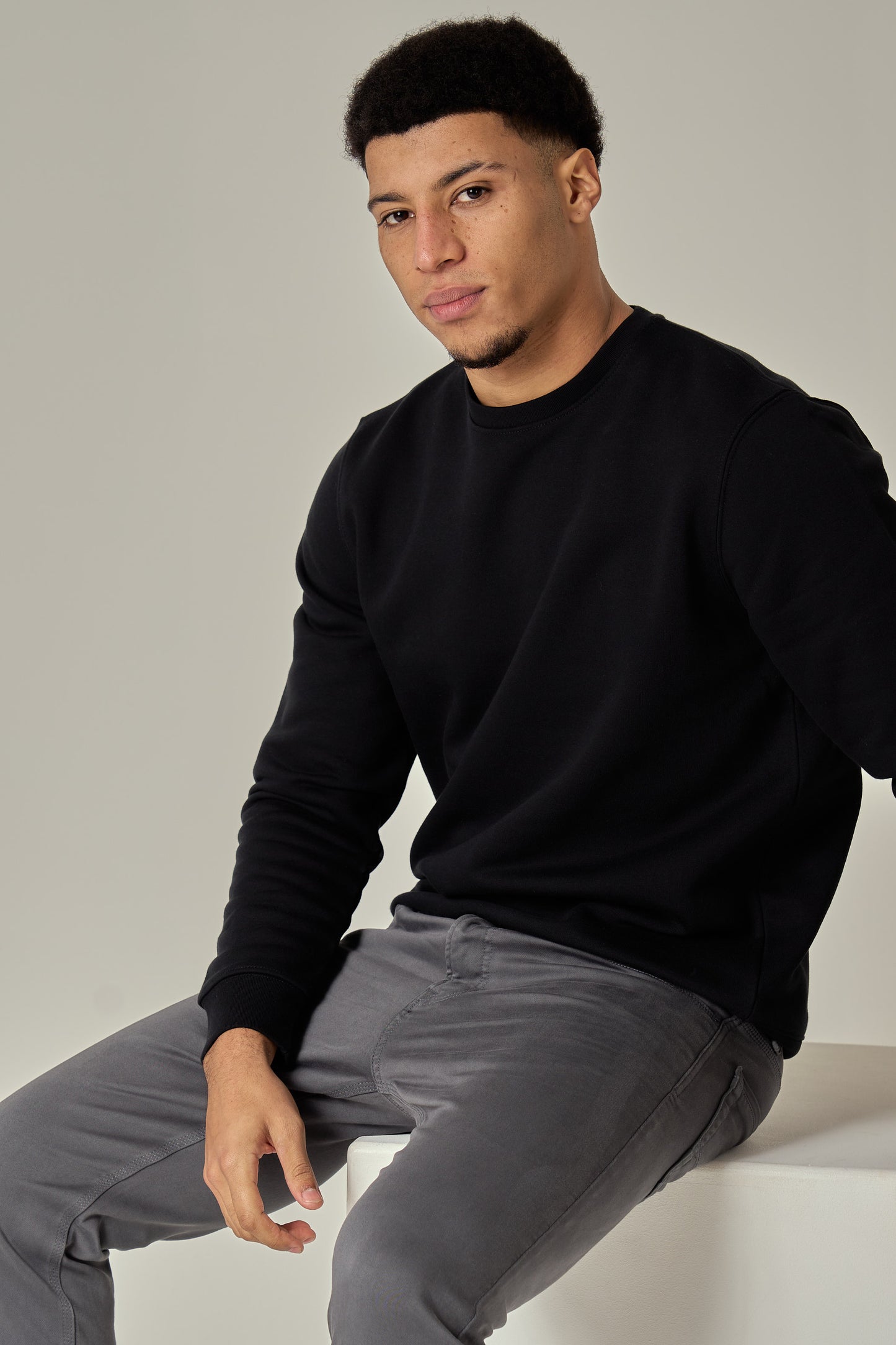 Black Heavyweight Sweatshirt