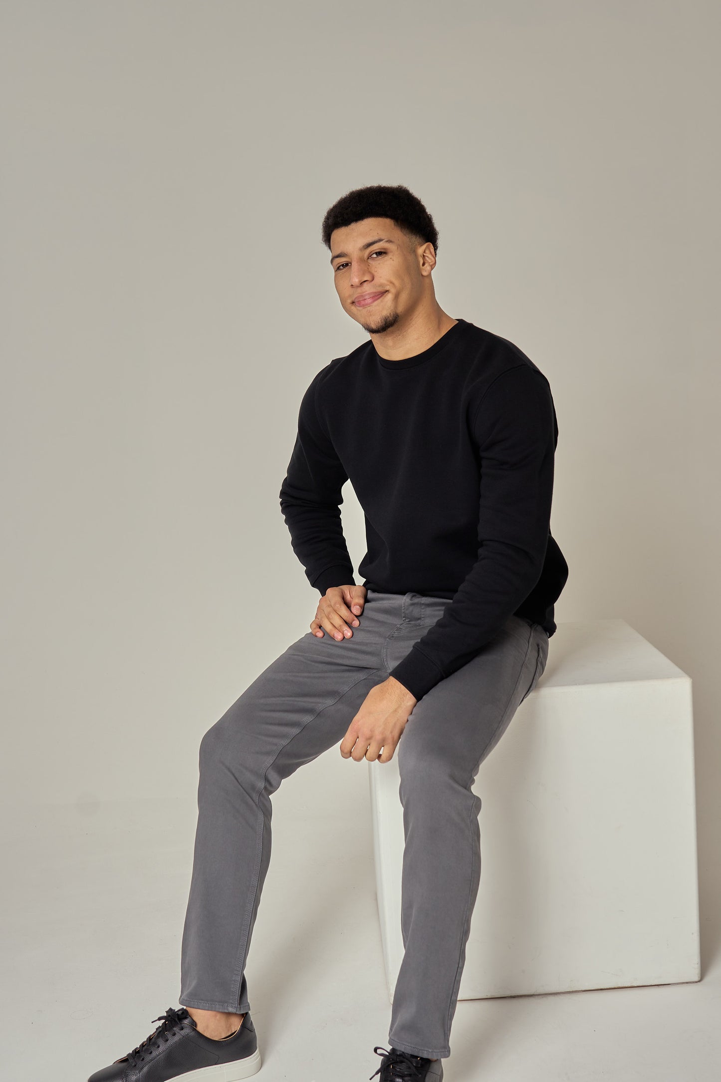 Black Heavyweight Sweatshirt