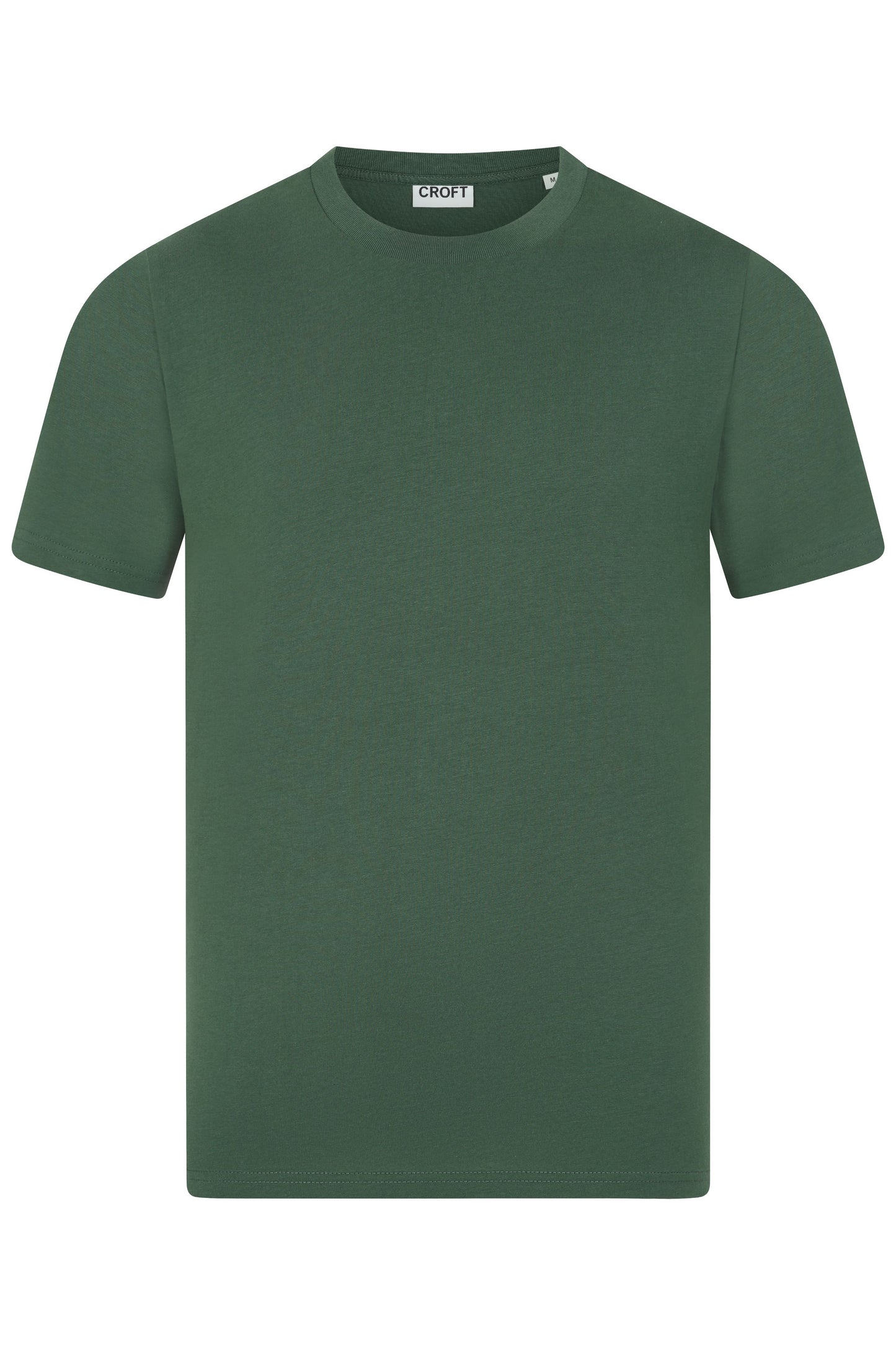 Green Organic Cotton T-Shirt