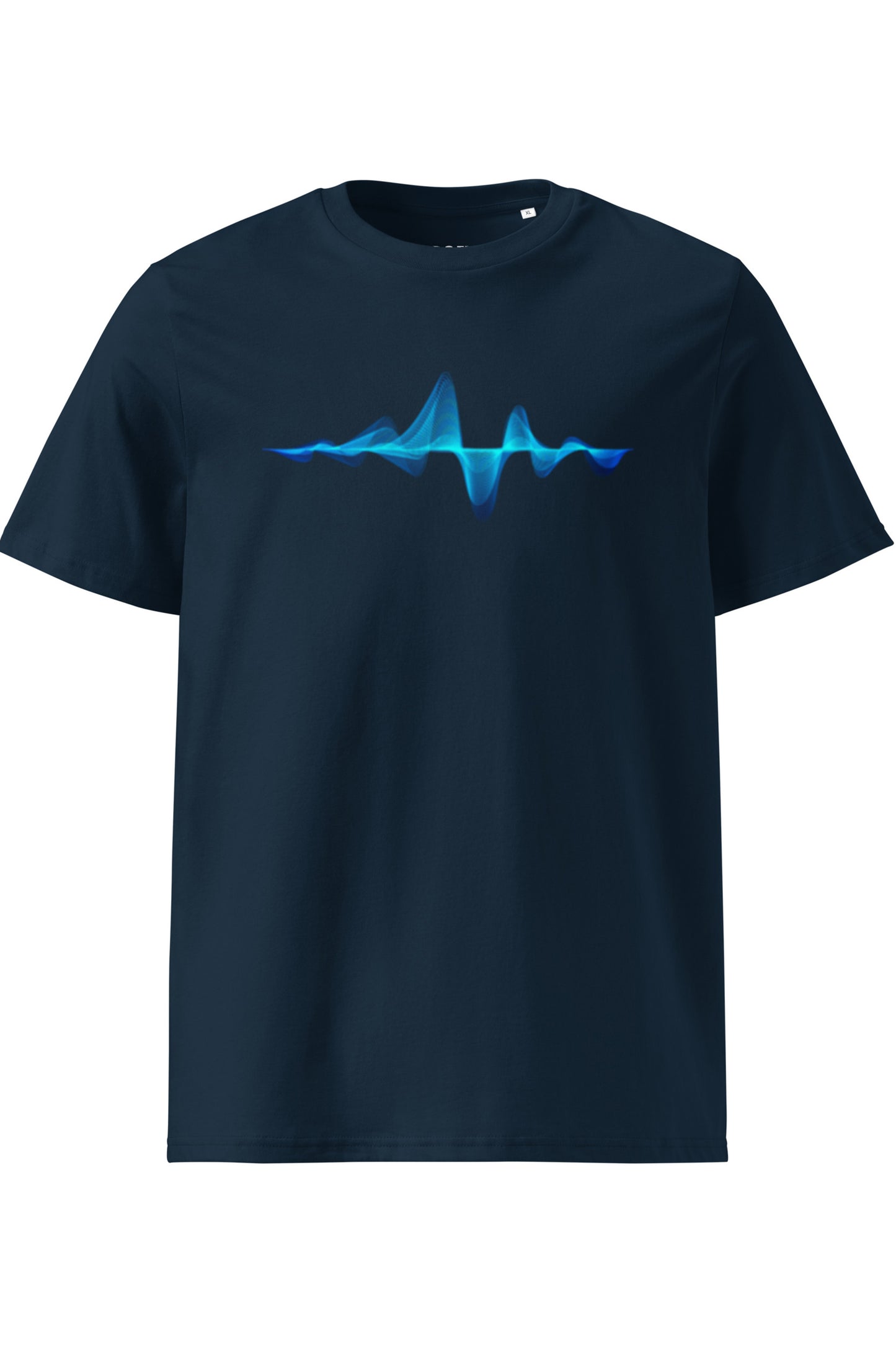 Navy Soundwave T-Shirt