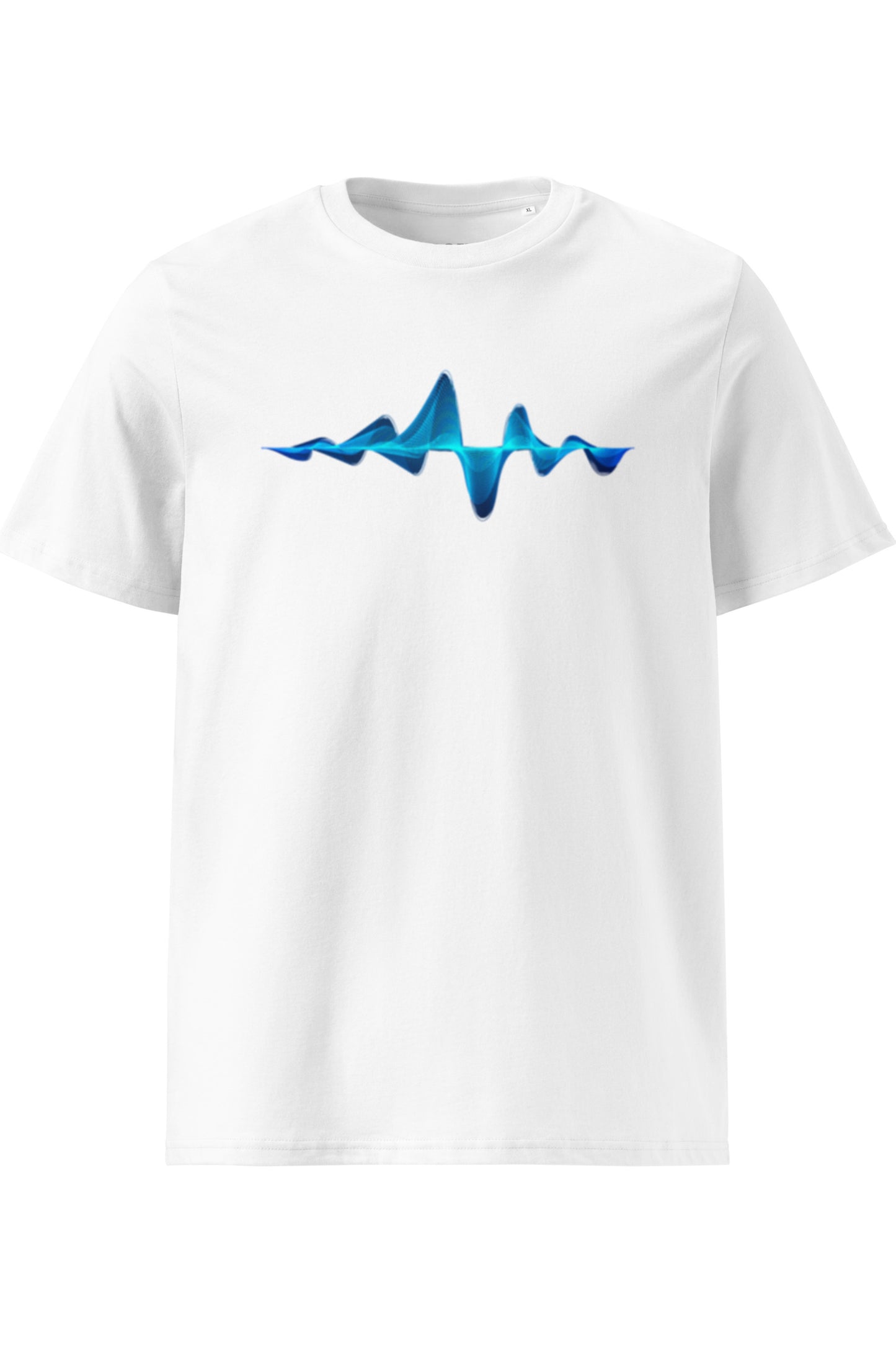 White Soundwave T-Shirt