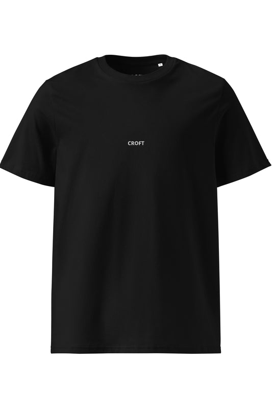 Black Middle Logo T-Shirt