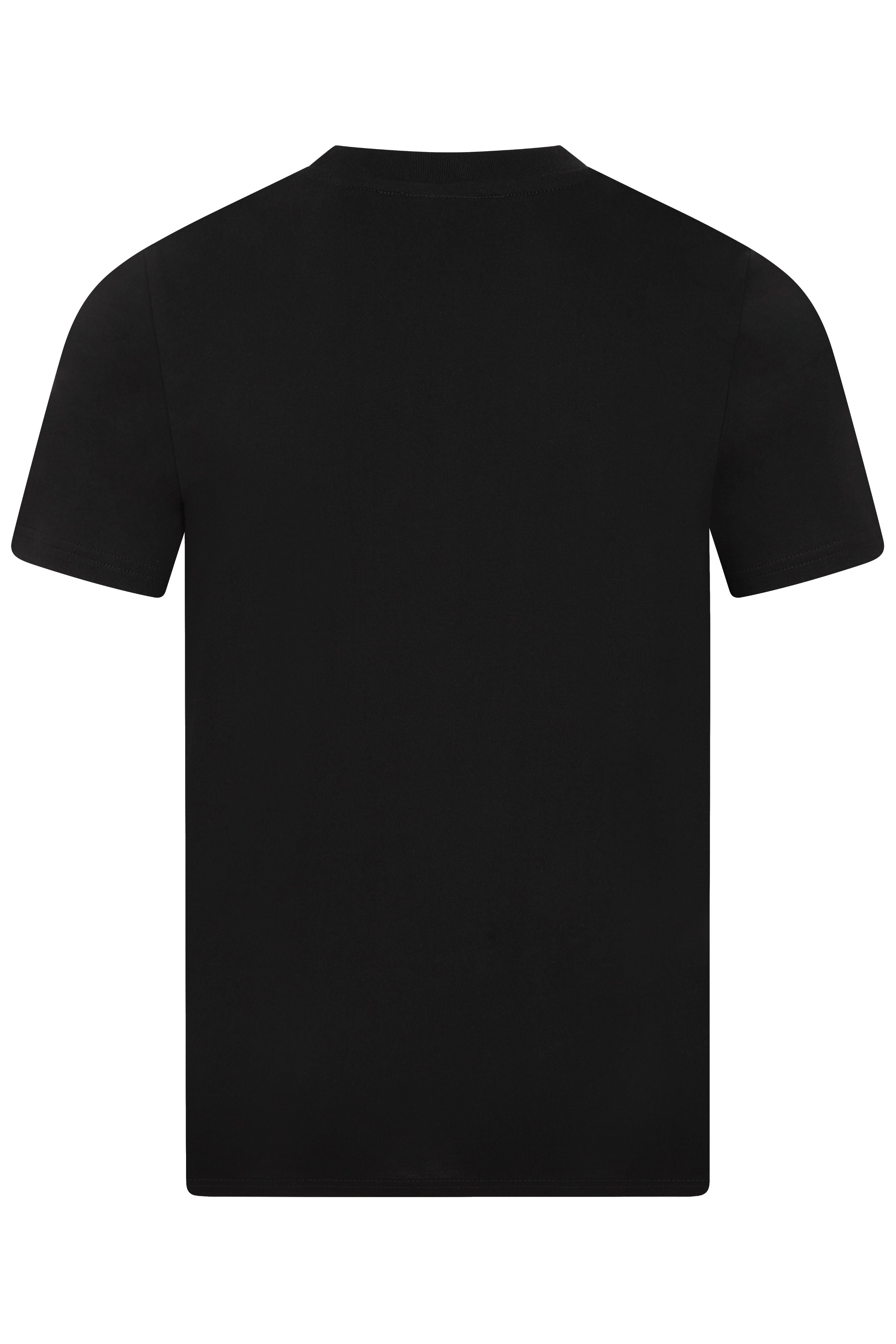 Plain black shirt on sale