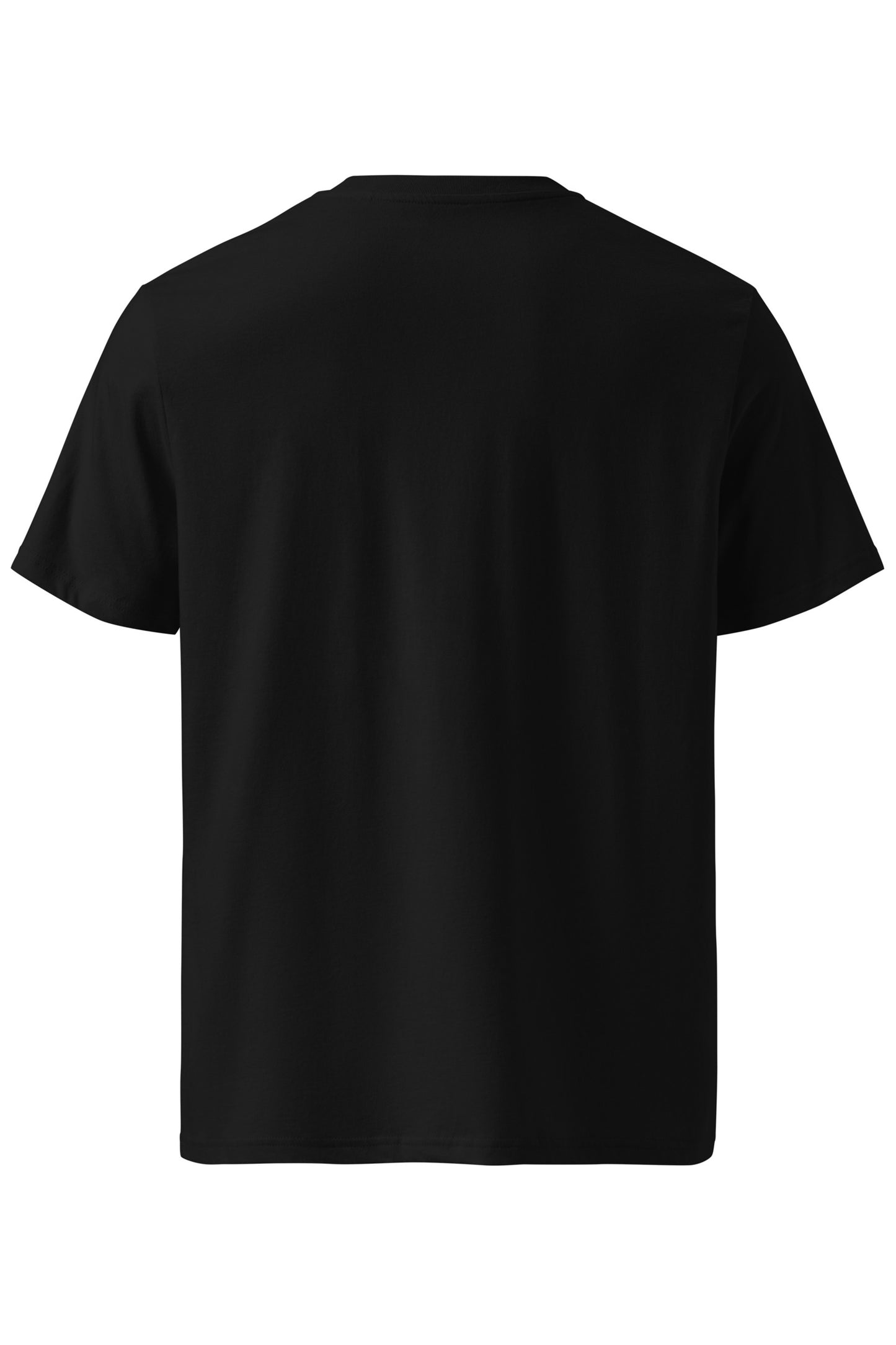 Black Middle Logo T-Shirt