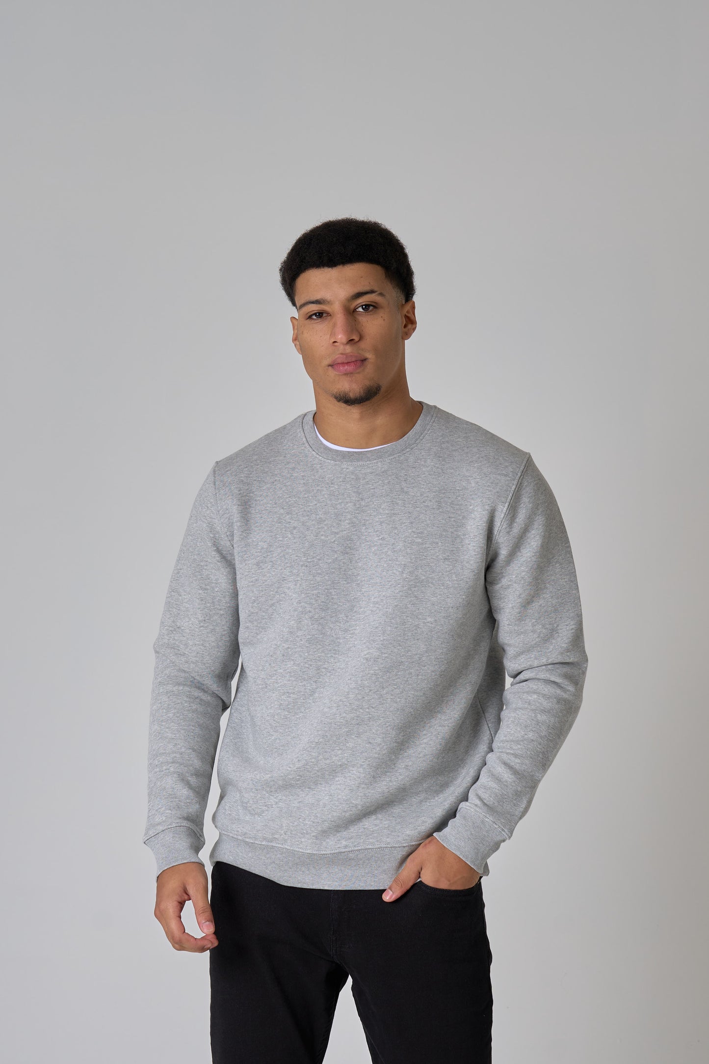 Grey Heavyweight Sweatshirt