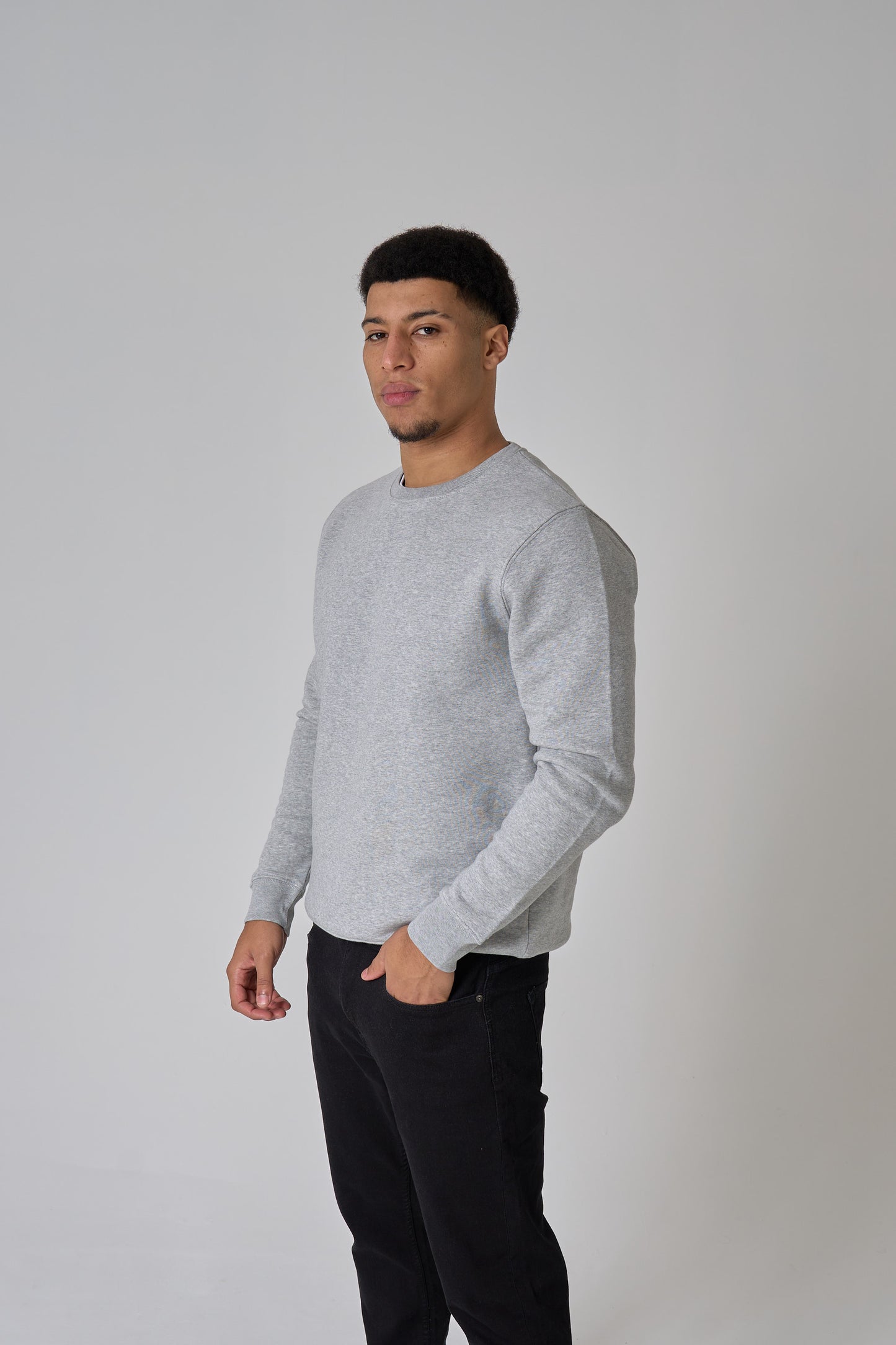 Grey Heavyweight Sweatshirt