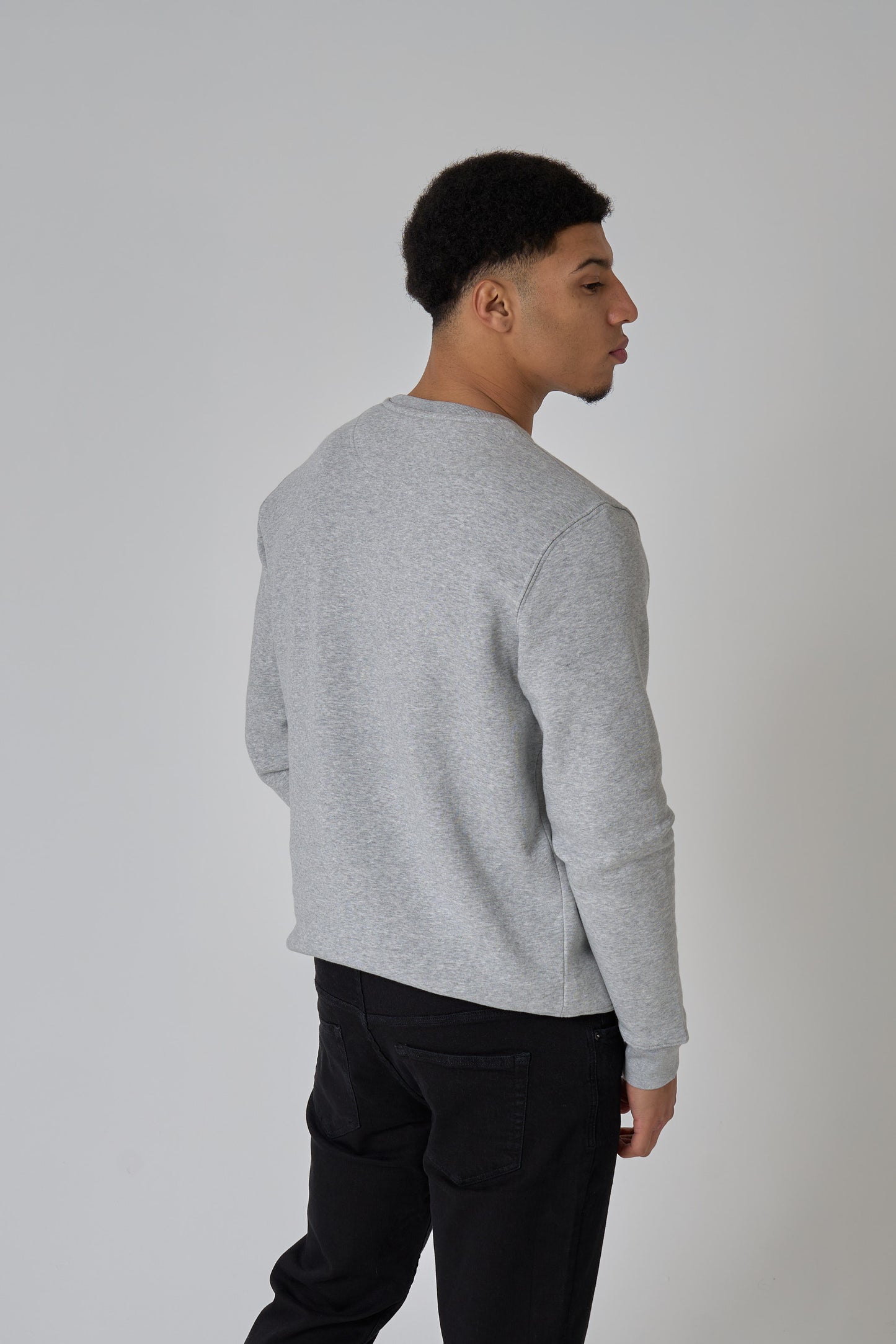 Grey Heavyweight Sweatshirt