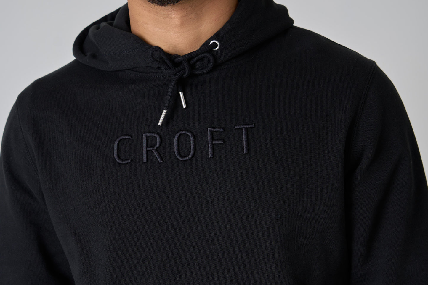 Embroidered Hoodie