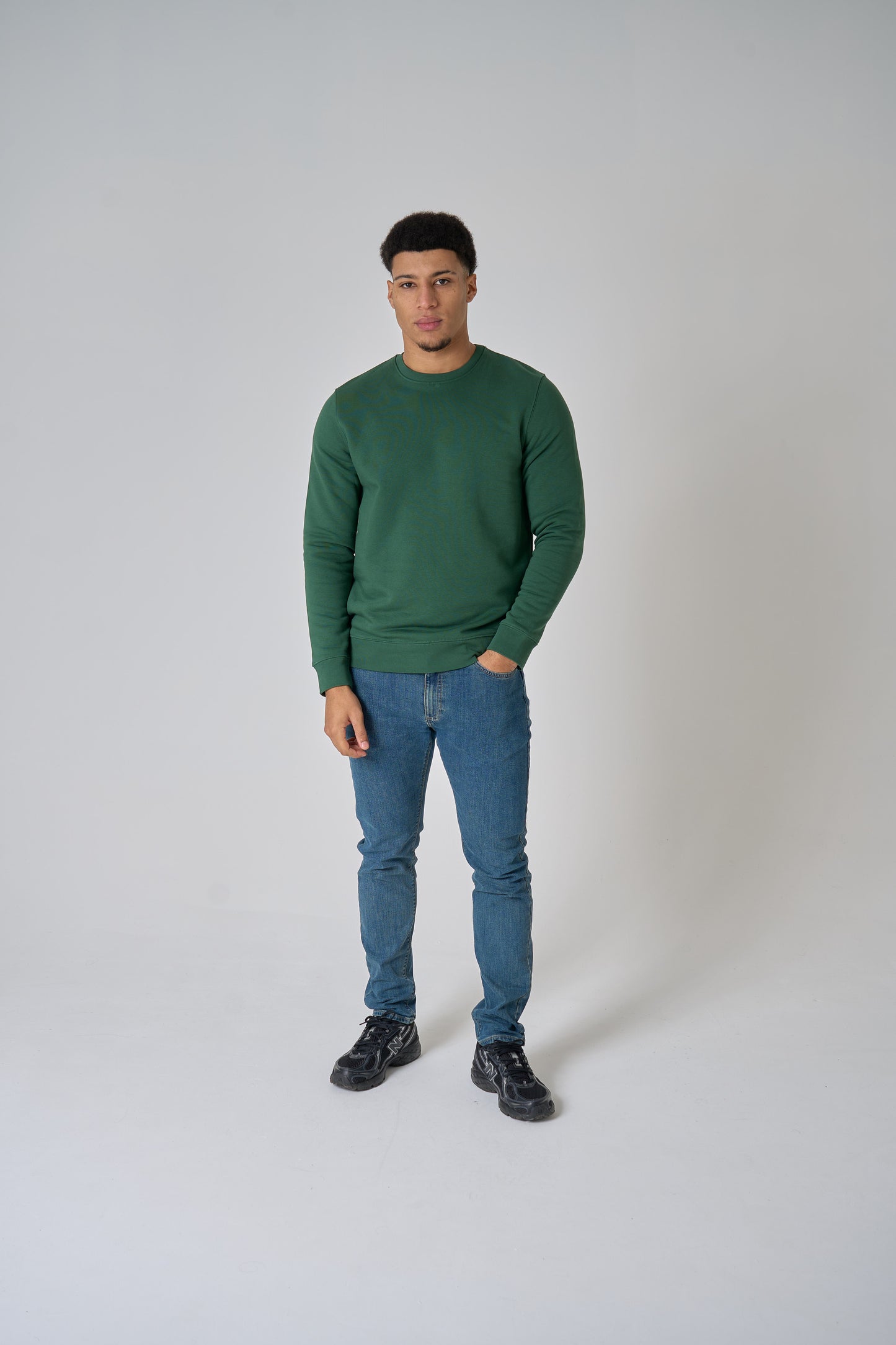 Green Heavyweight Sweatshirt