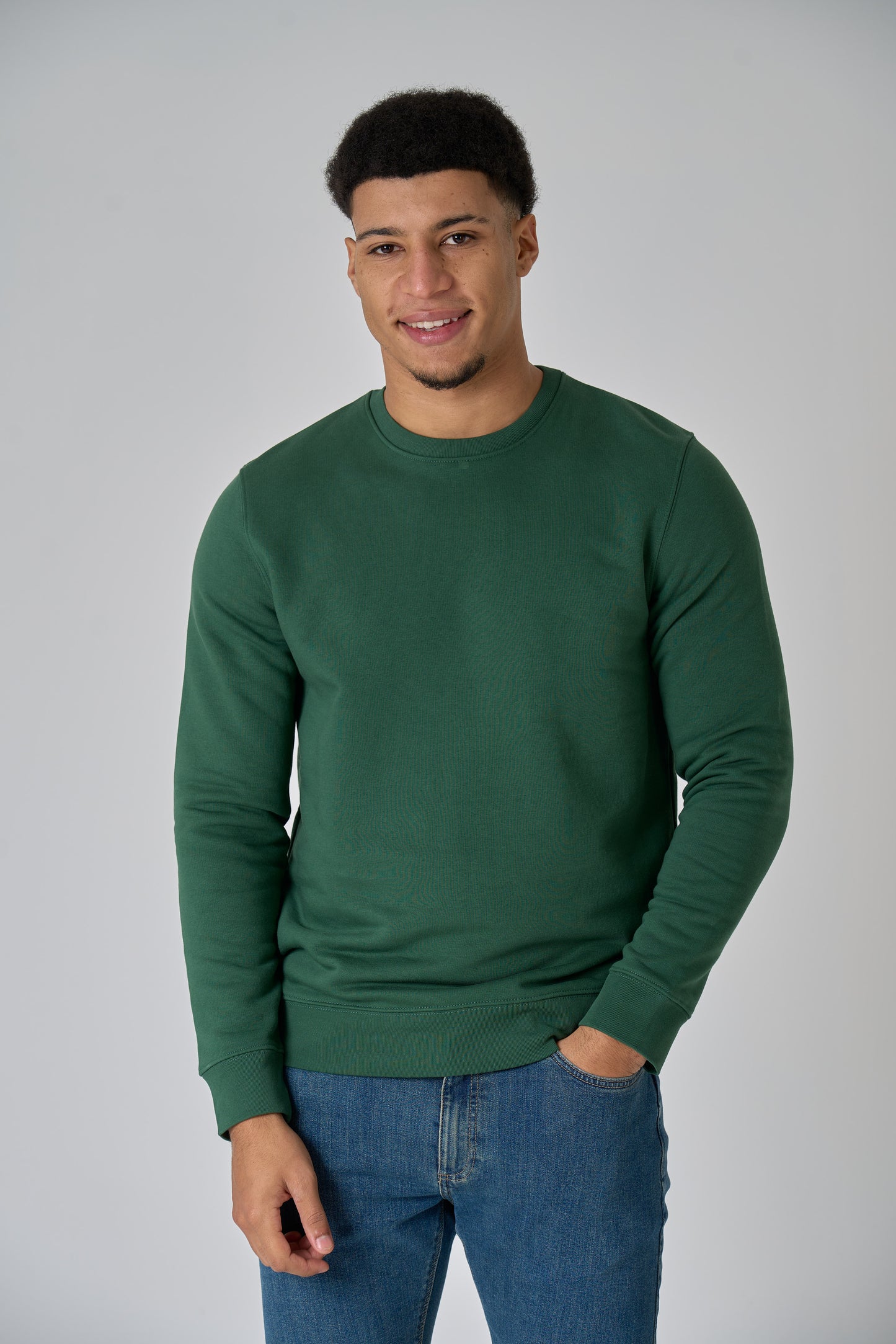 Green Heavyweight Sweatshirt