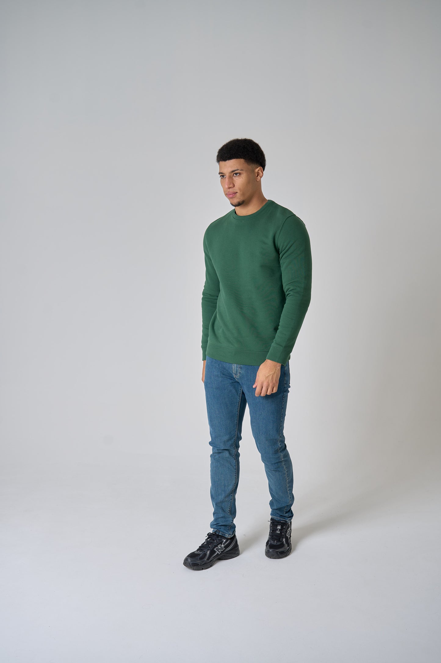 Green Heavyweight Sweatshirt