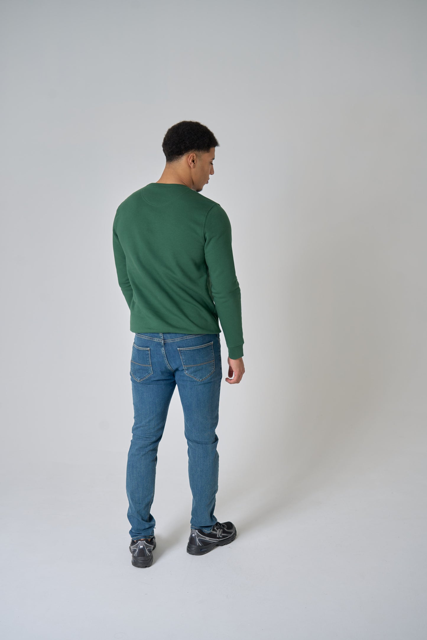 Green Heavyweight Sweatshirt