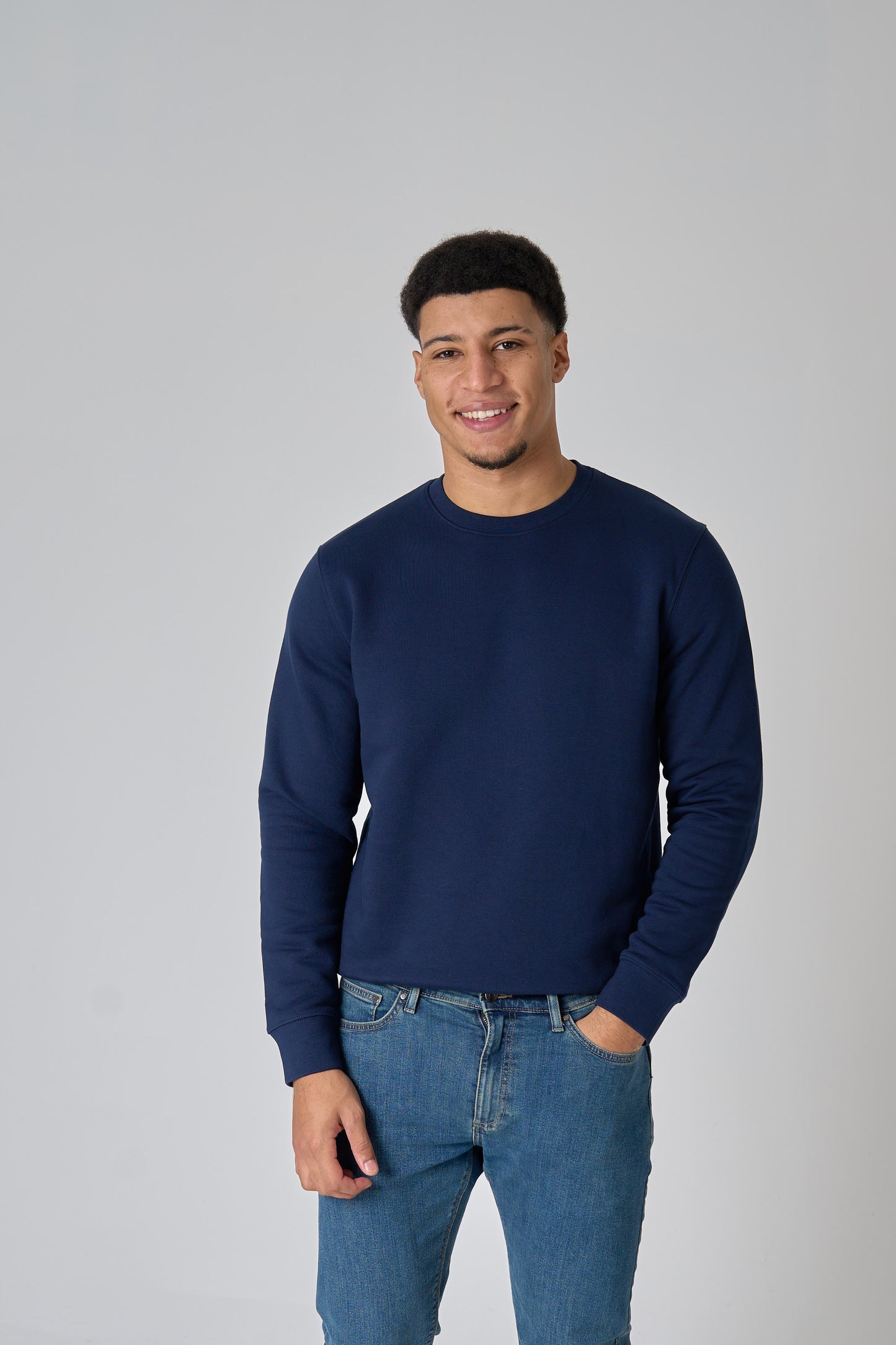 Navy Heavyweight Sweatshirt