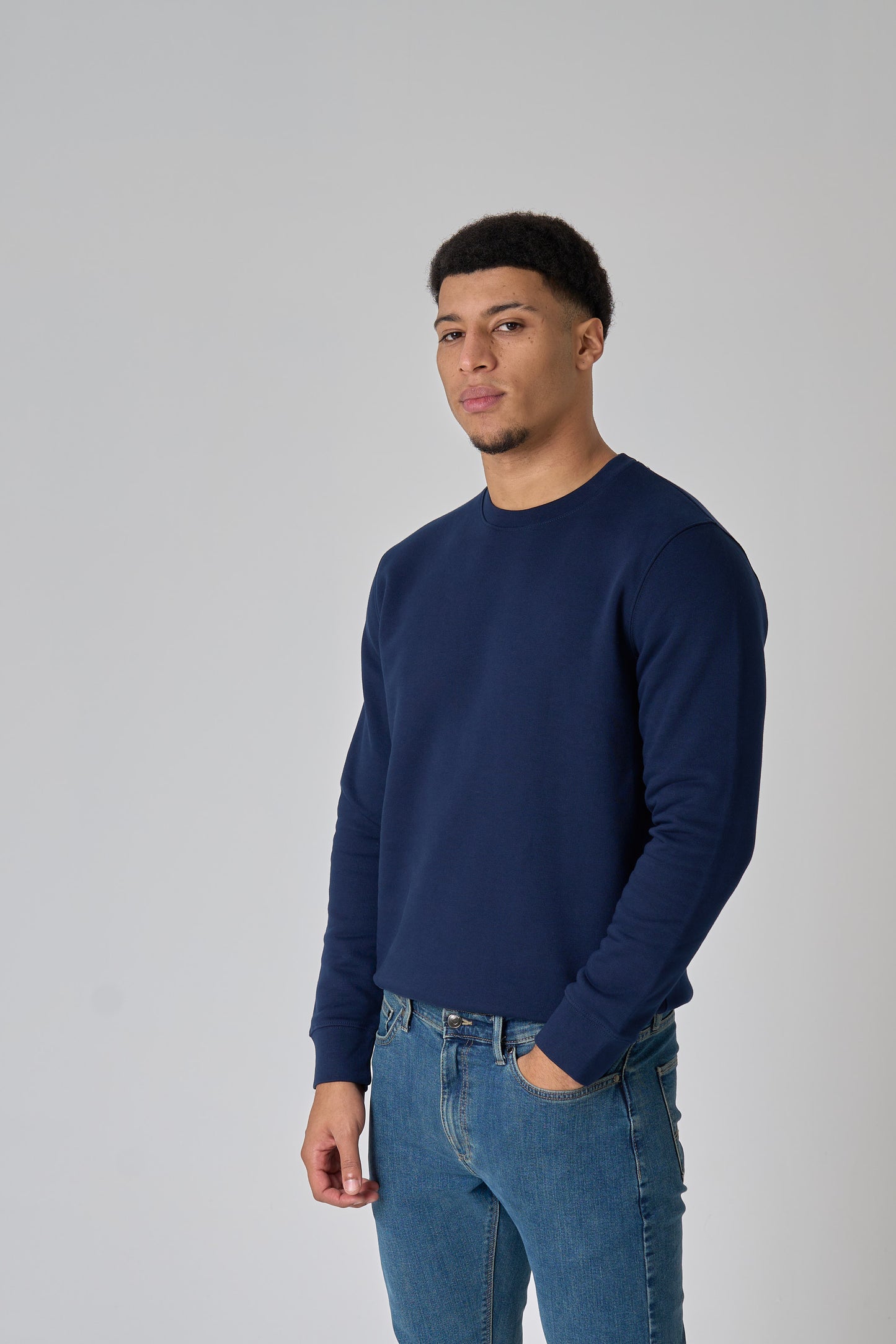 Navy Heavyweight Sweatshirt