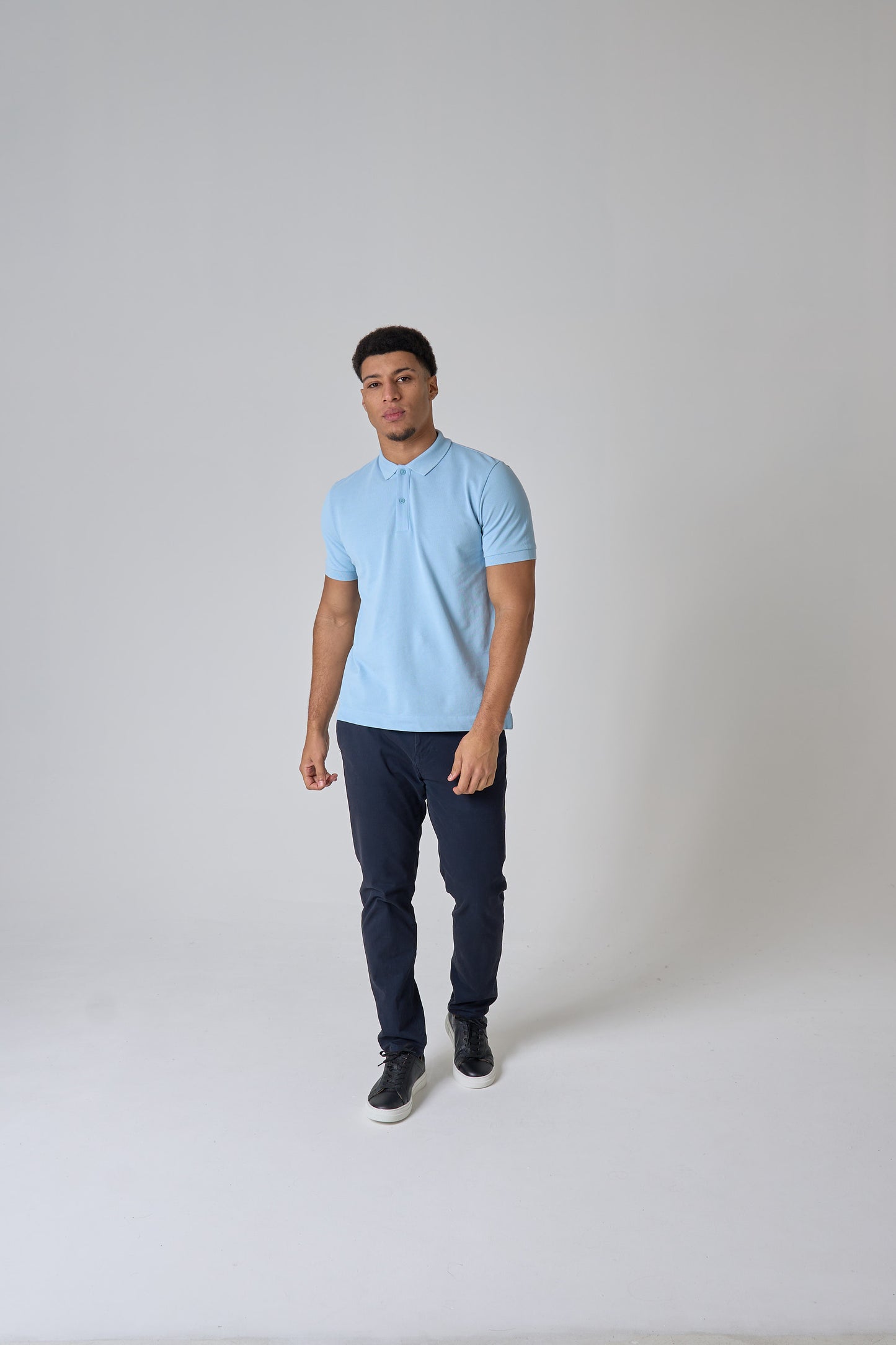 Organic Cotton Polo Shirt